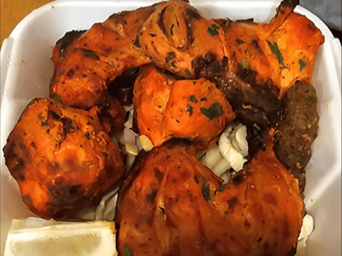 73. Tandoori Mix Grill.