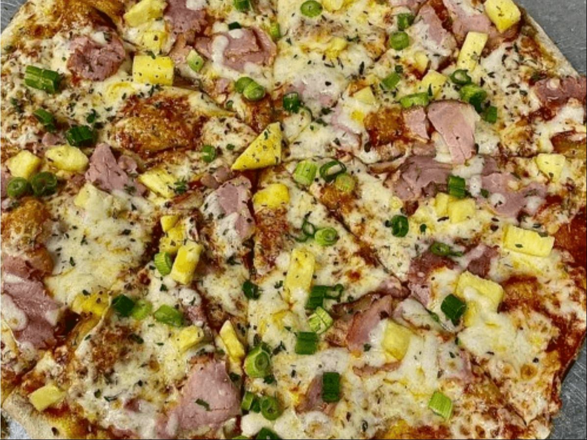 Hawaiian Pizza.