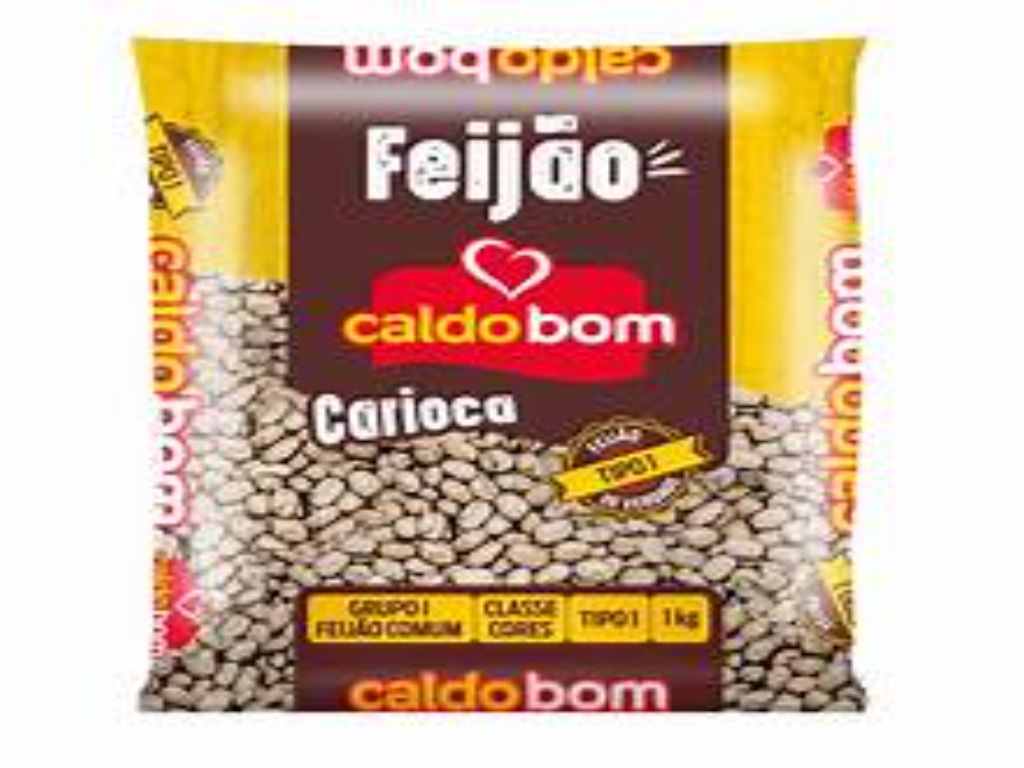 Feijao Caldo Bom Brown Beans 1kg.