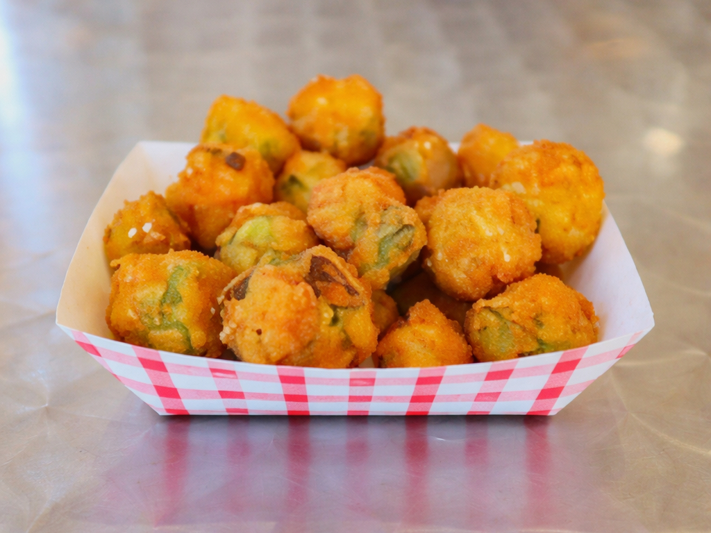 SM Fried Okra