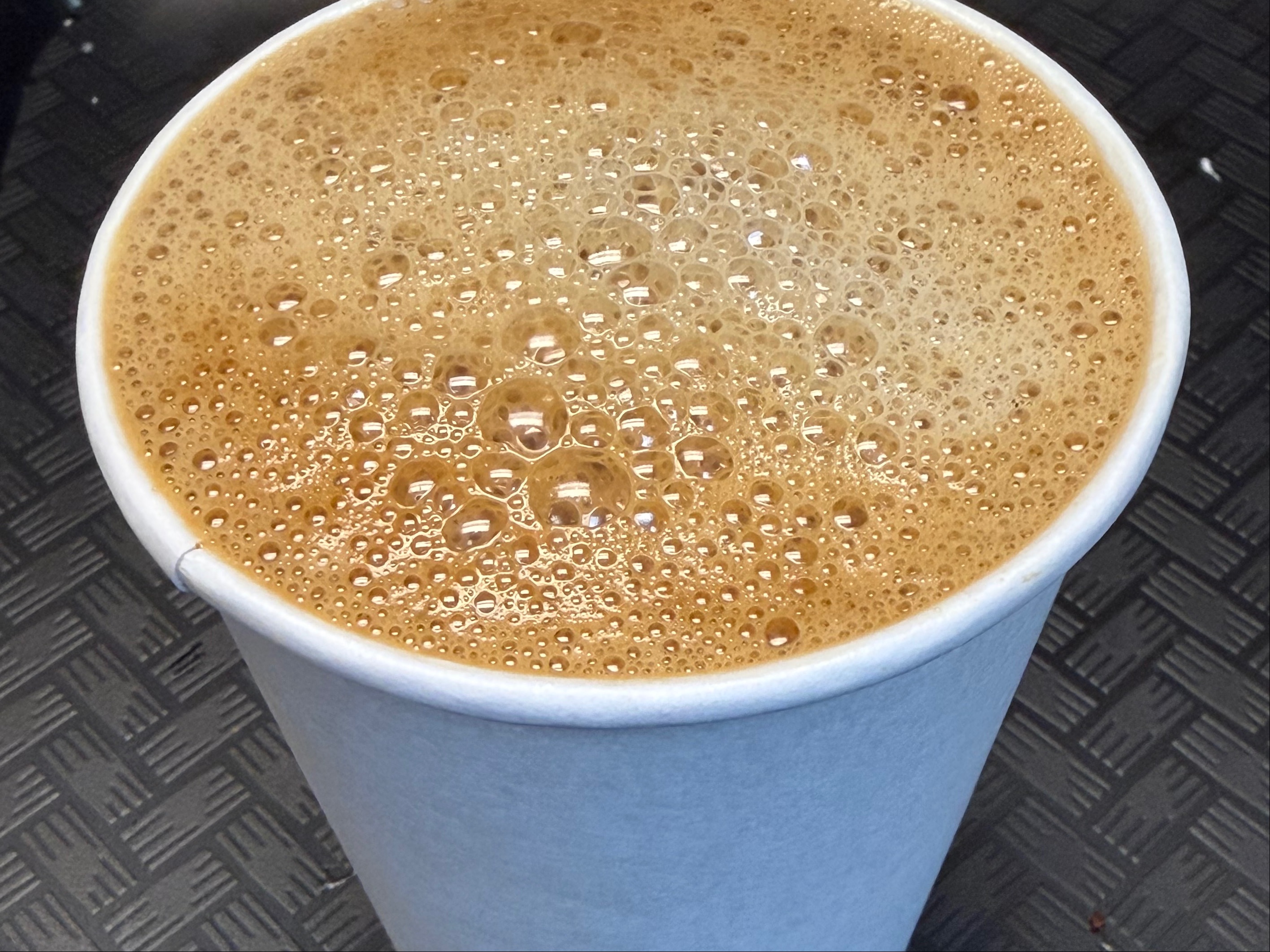 South Indian Filter Coffee.
