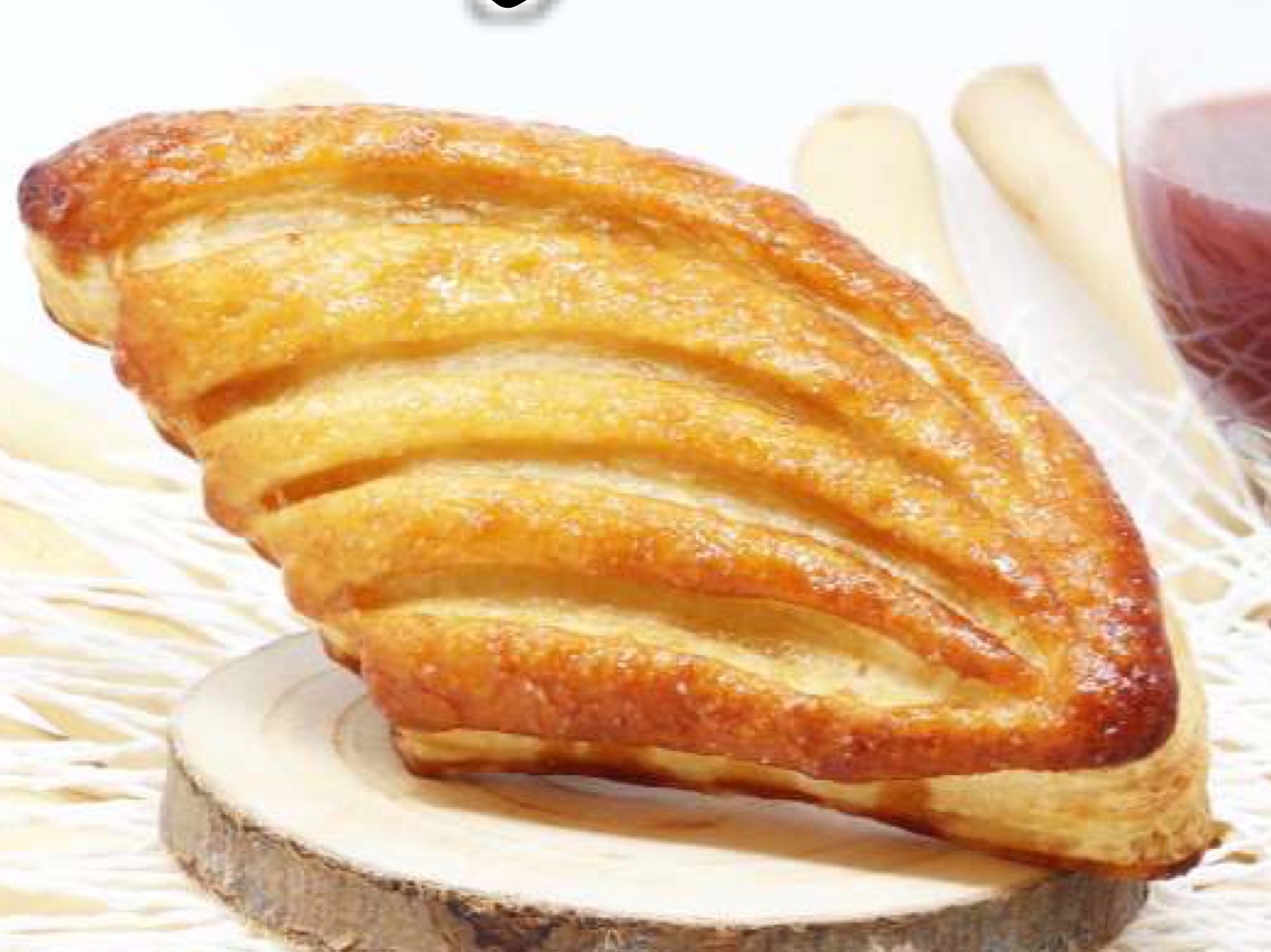 Pastry Cream Spanish Angel Wing.