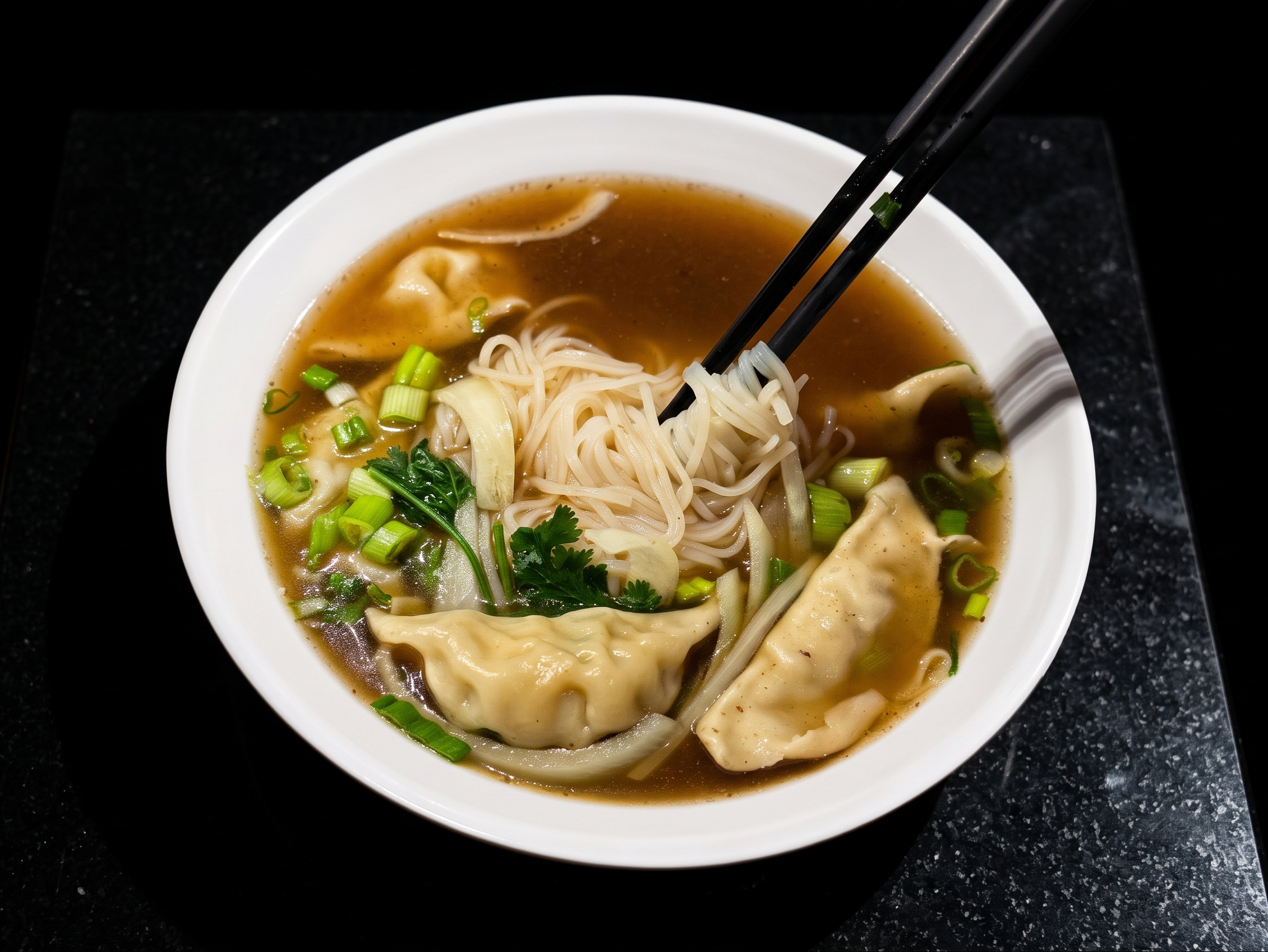 Pho Chicken Lemongrass Dumpling