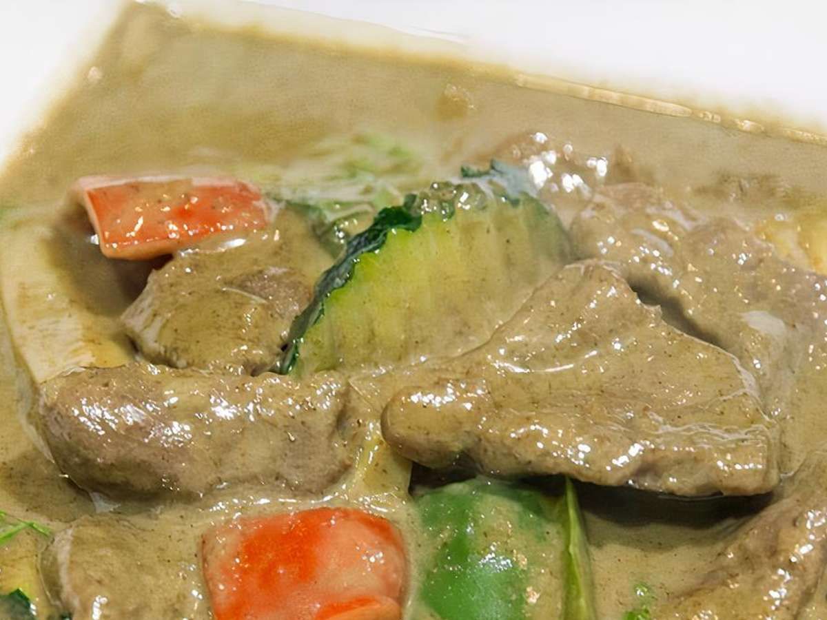 Jungle Curry 綠咖哩 (Spicy)