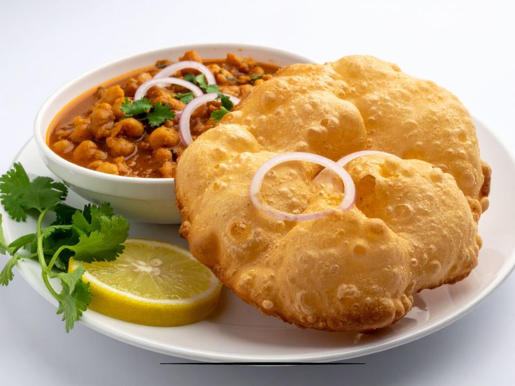 Chole Bhature.