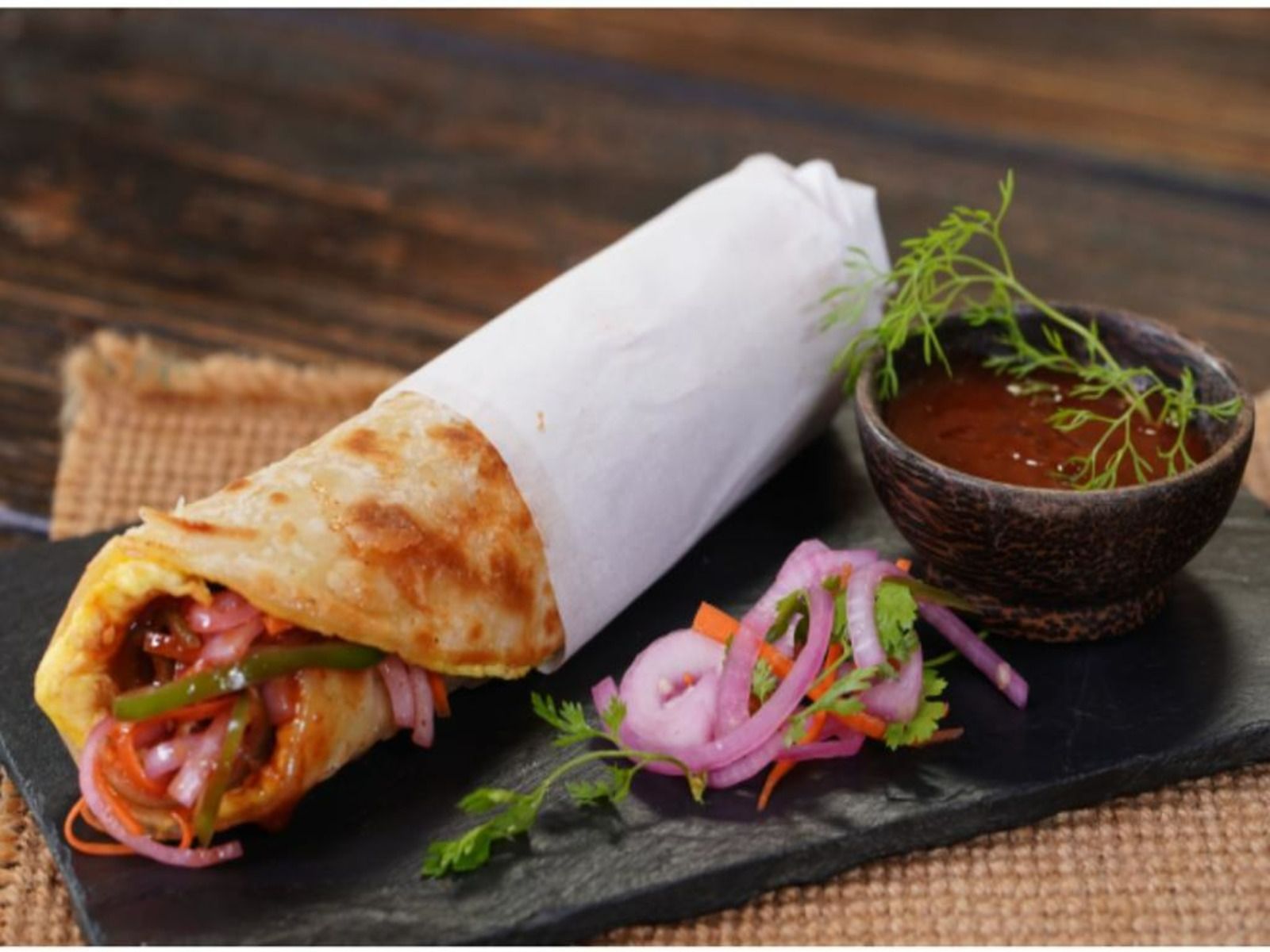 Paneer Kathi Roll