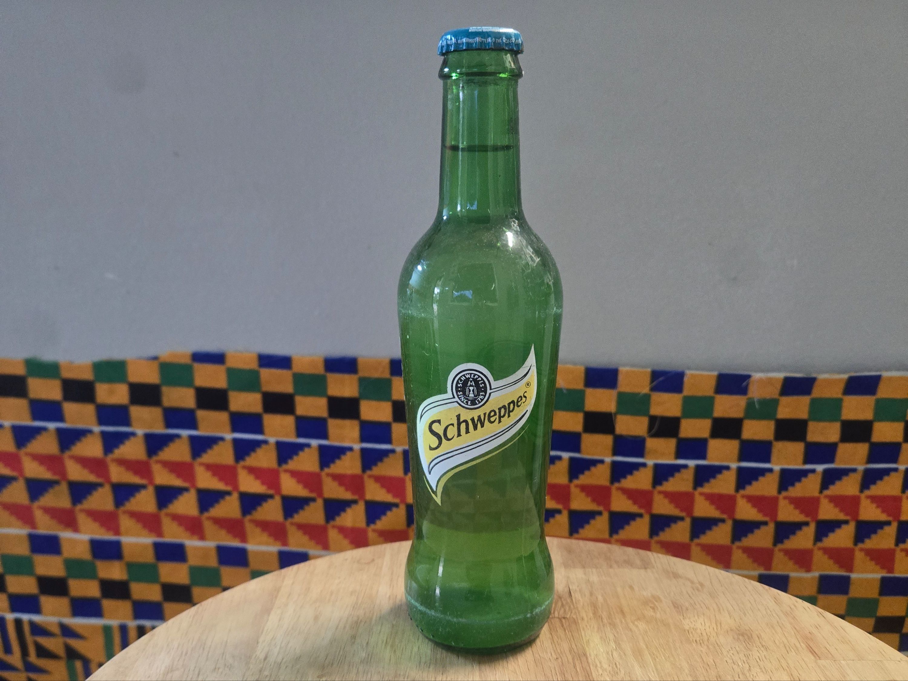 Schweppes Bitter Lemon.