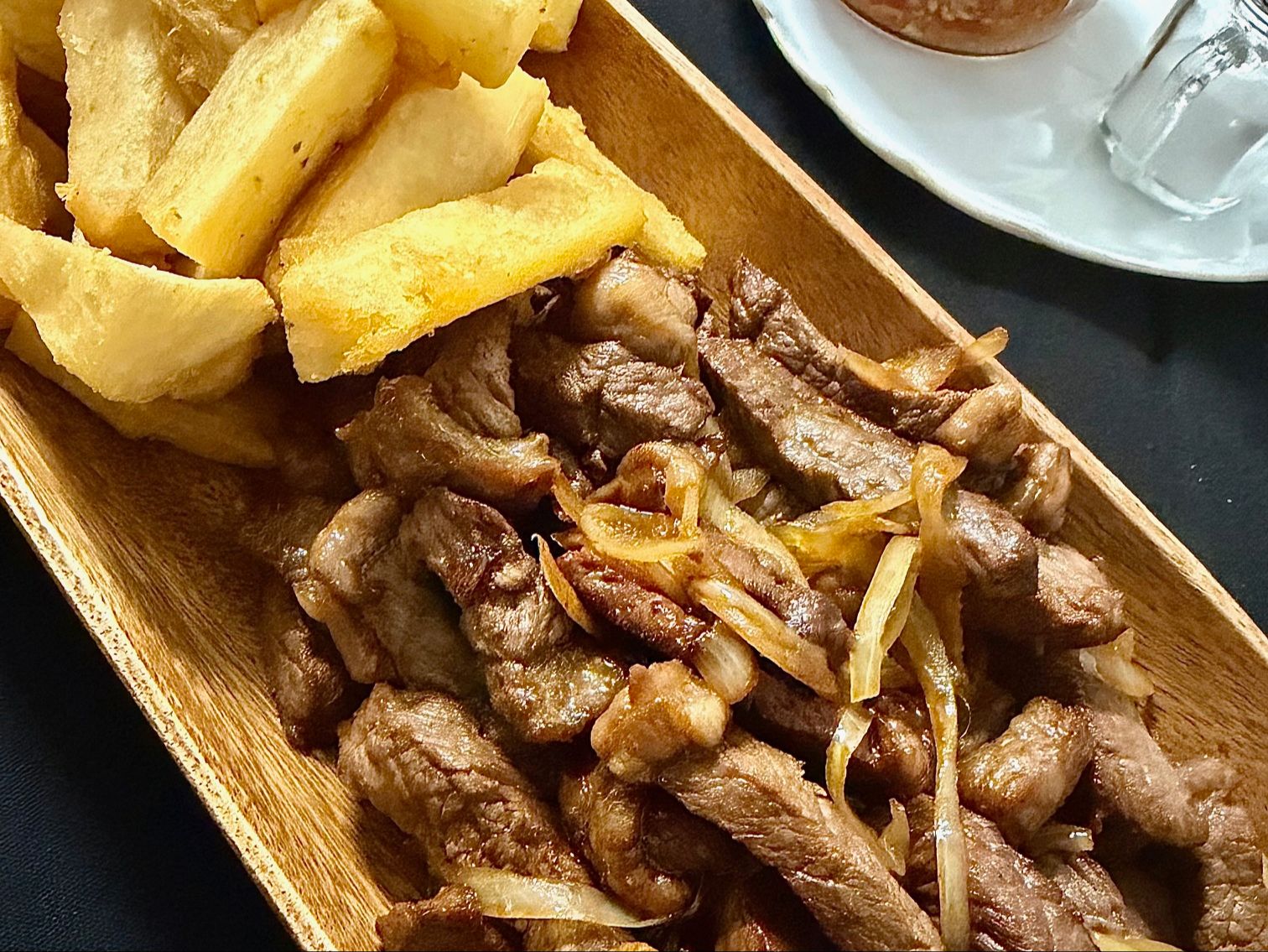 Samba Steak Tips.