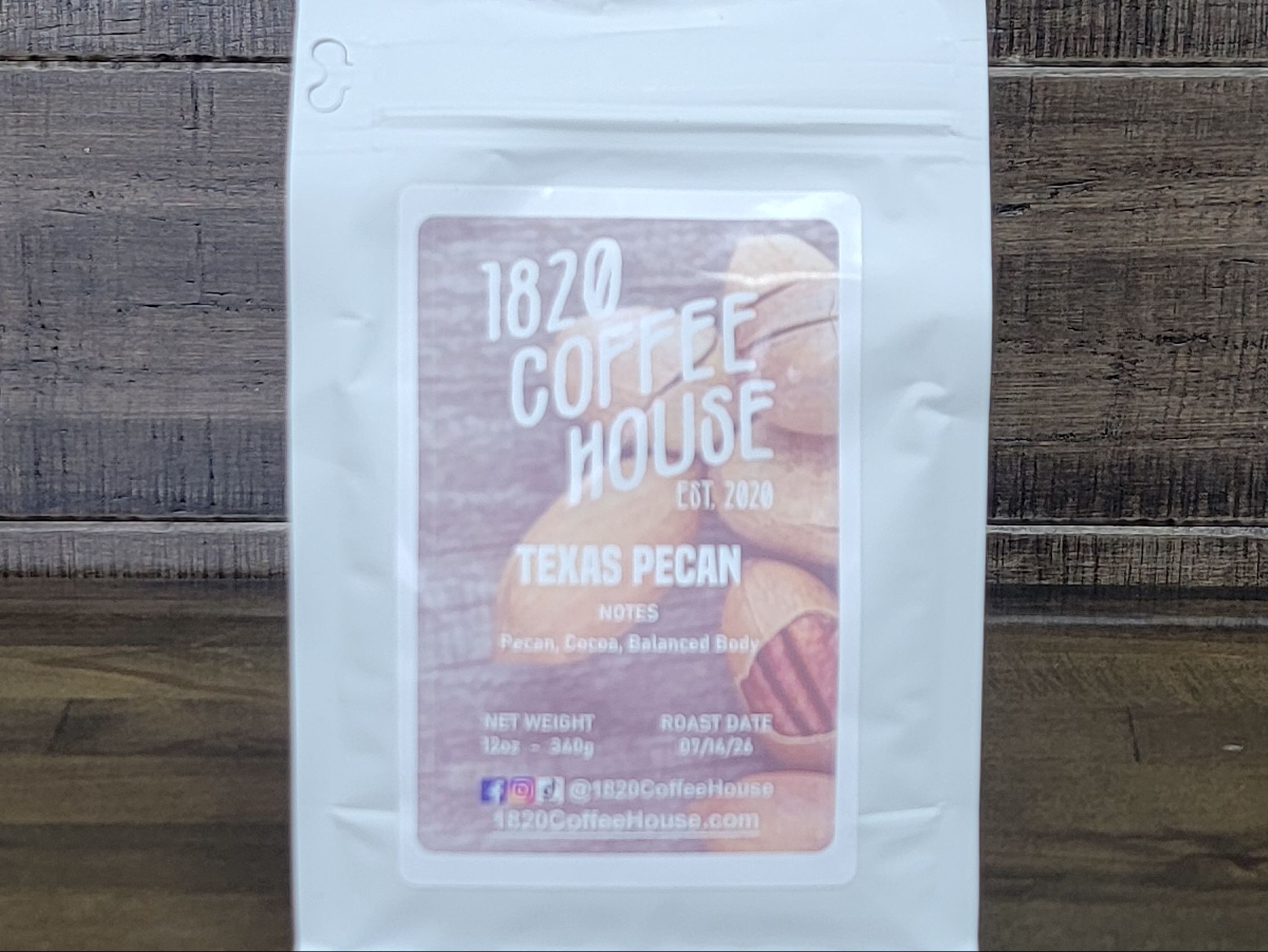 Texas Pecan | 12 oz Bag.