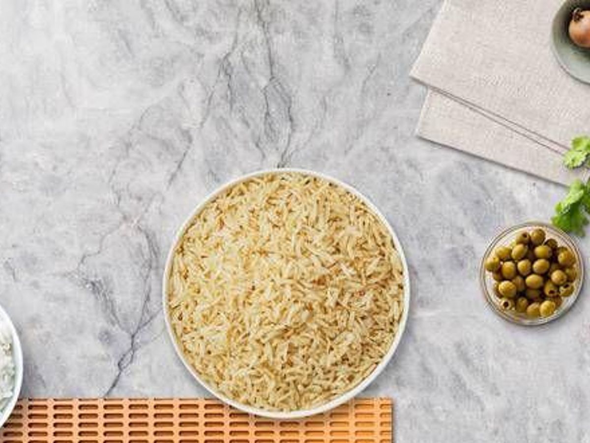 Brown Rice.
