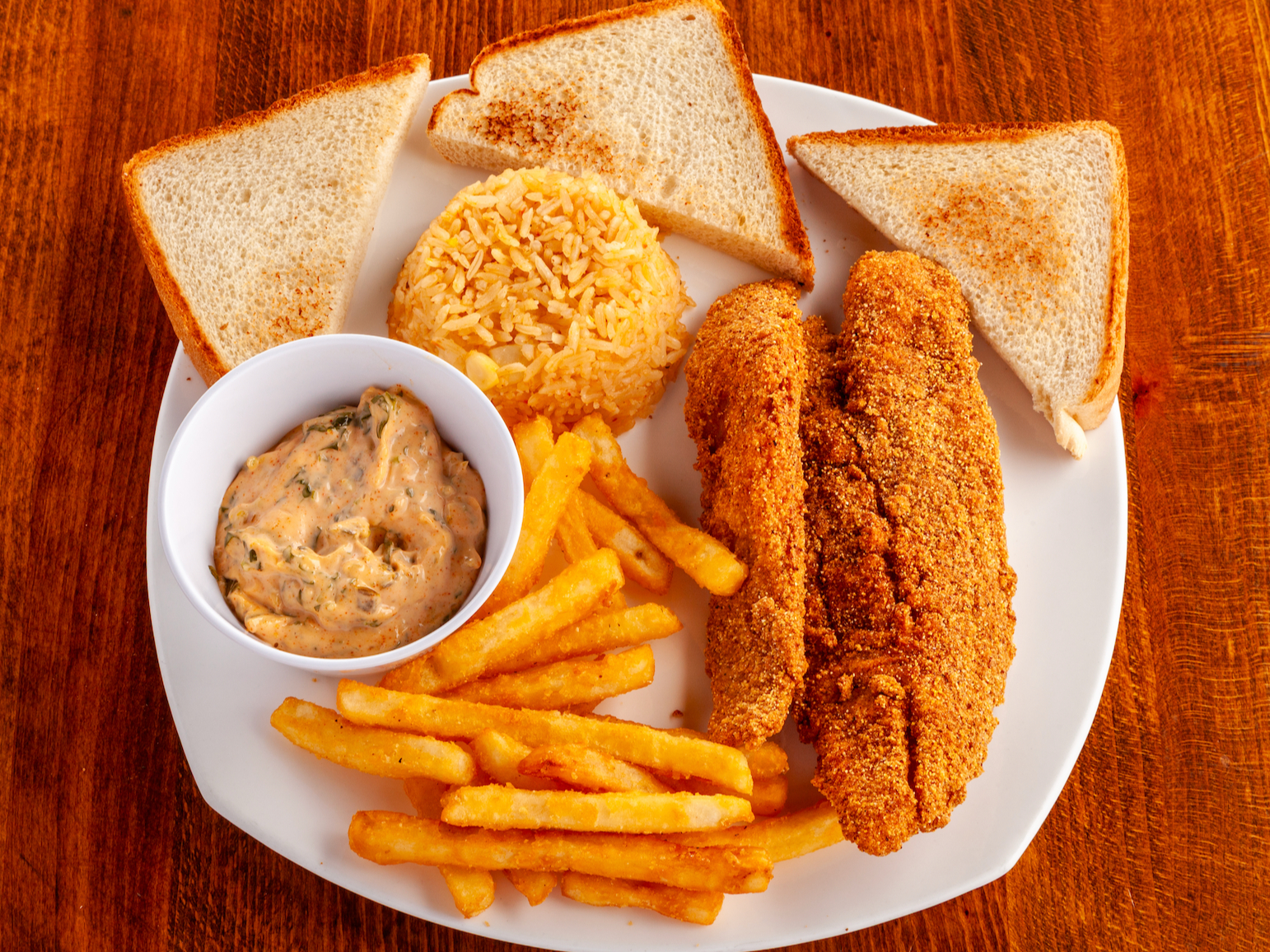 Catfish Plate.