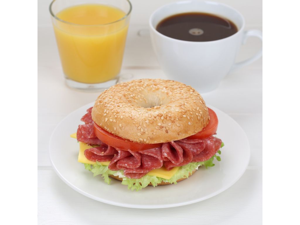 Bagel Melt.
