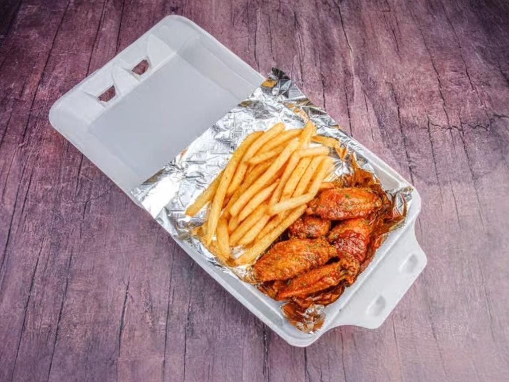 5pc Wings W/F.