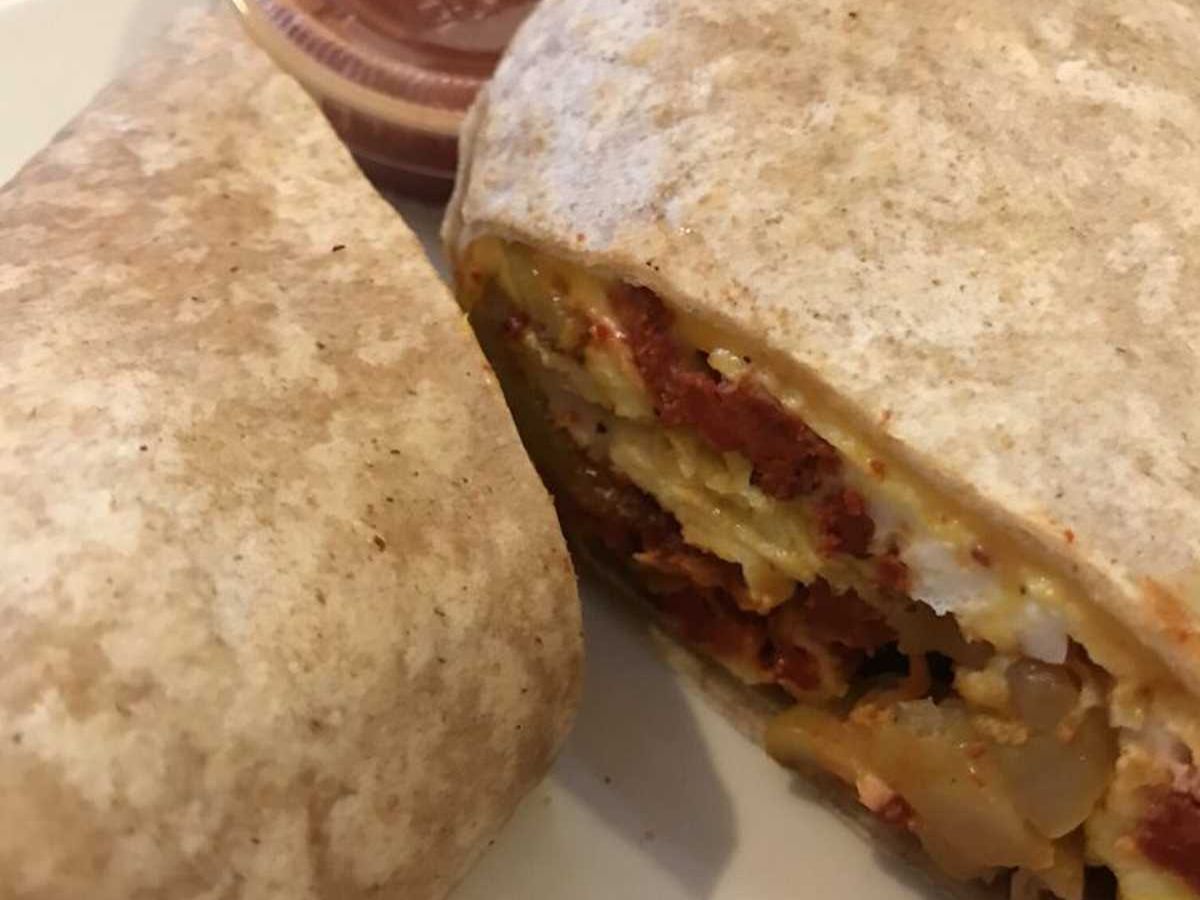 20. Breakfast Burrito