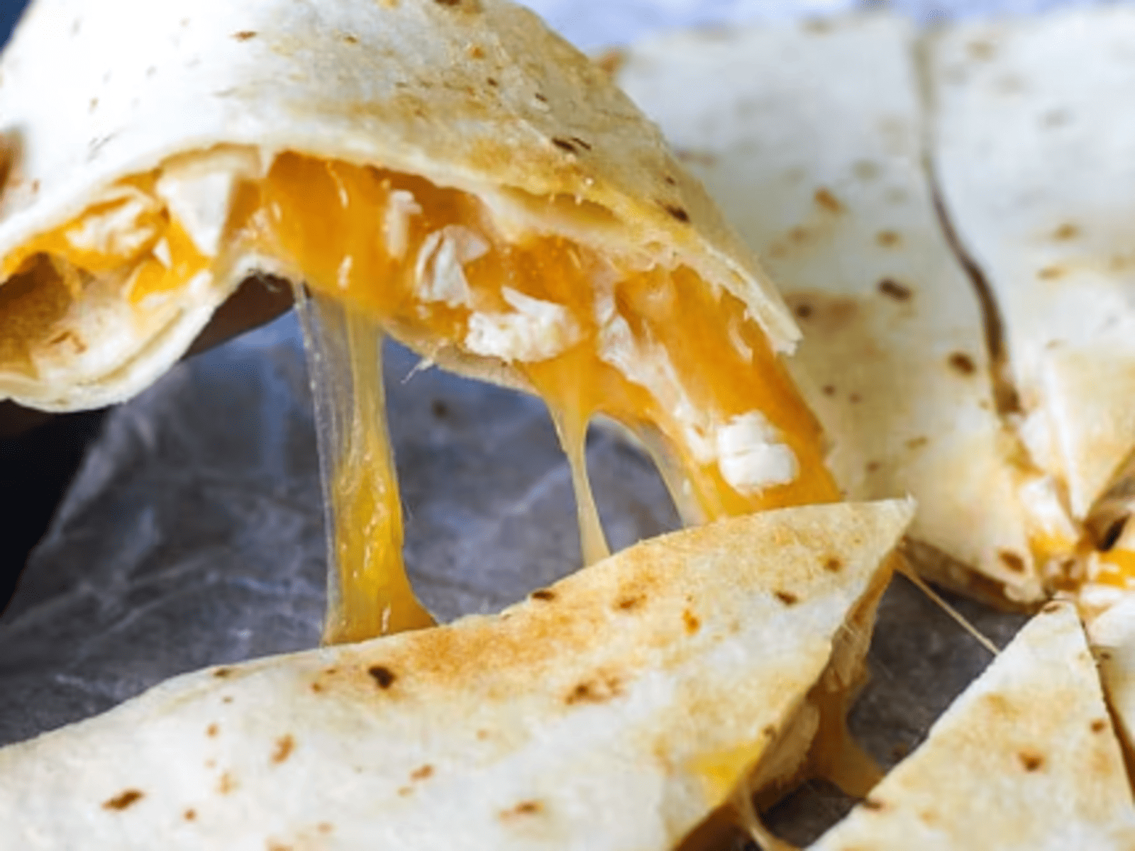 Cheese Quesadilla
