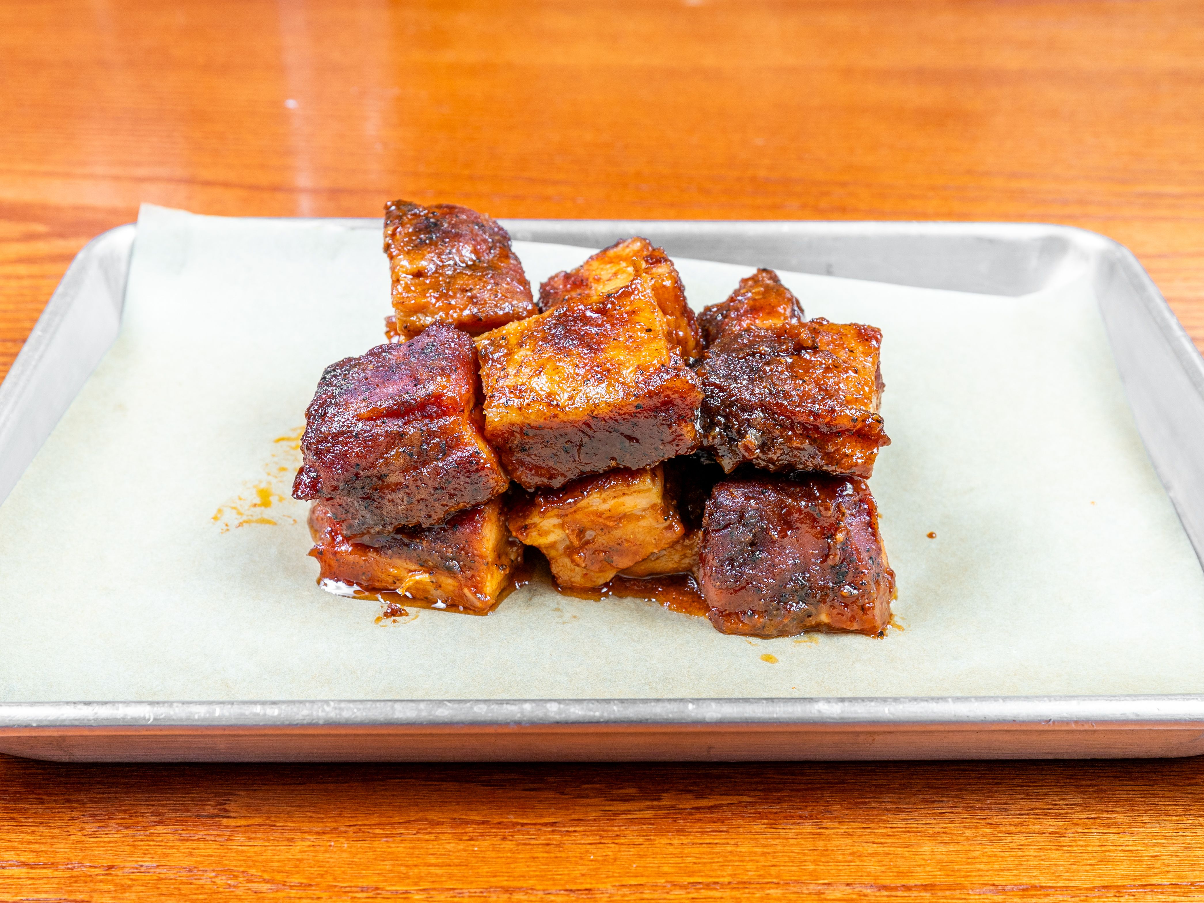 Pork Belly Burnt Ends.