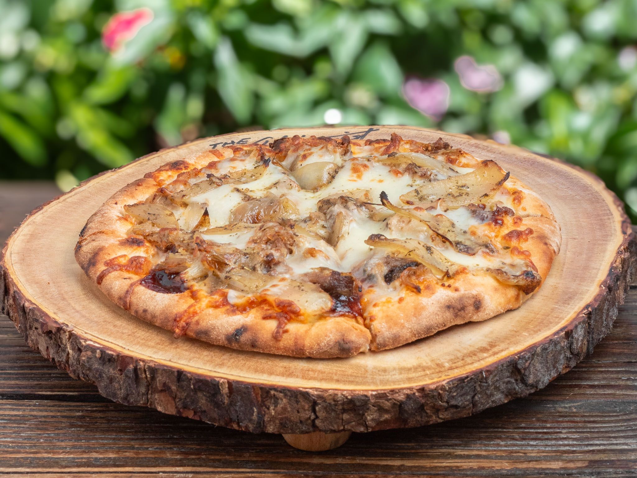 Pulled Pork Carolina Pizza