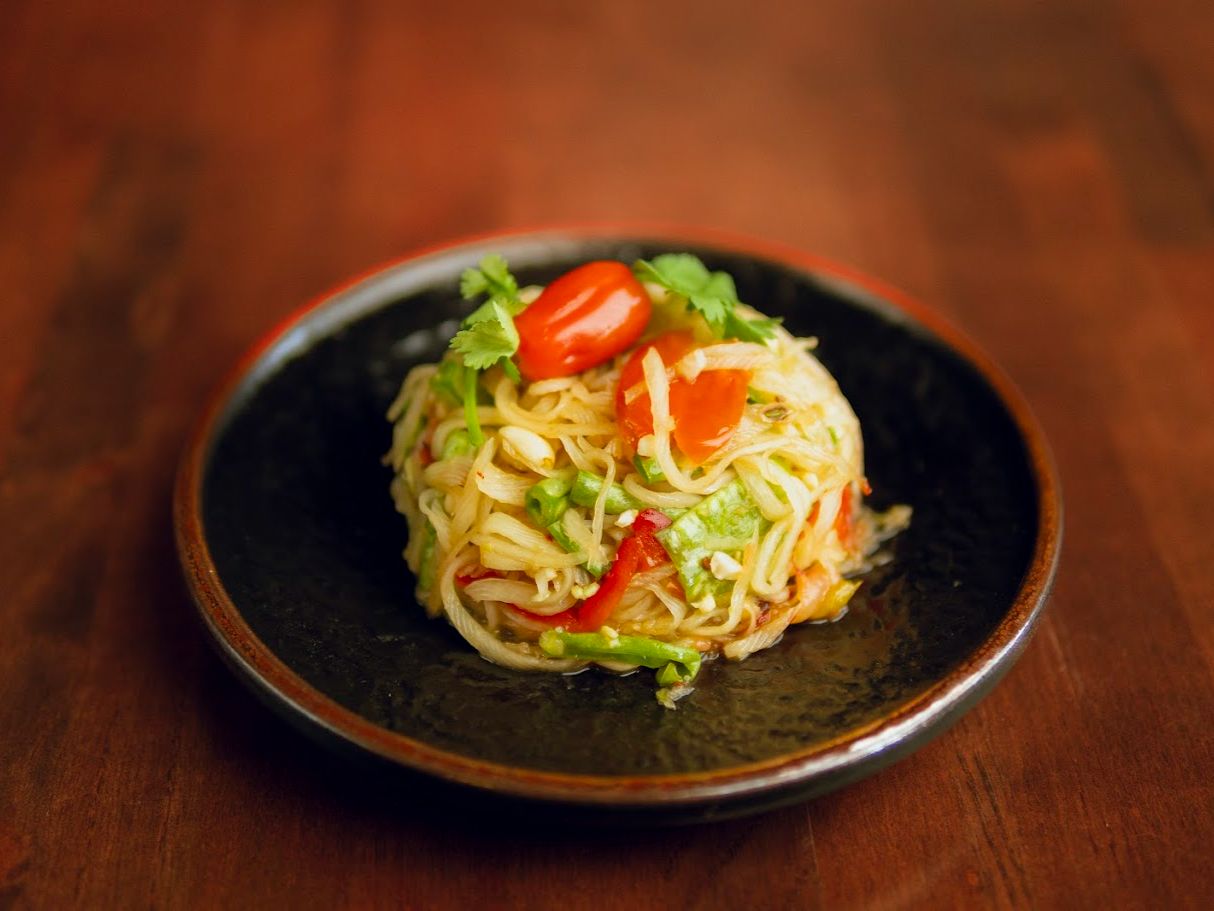 Green Papaya Salad.