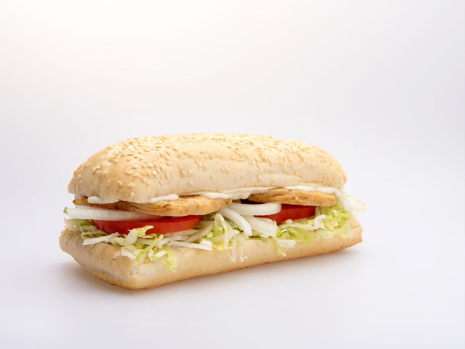 Image-Grilled Chicken Sub