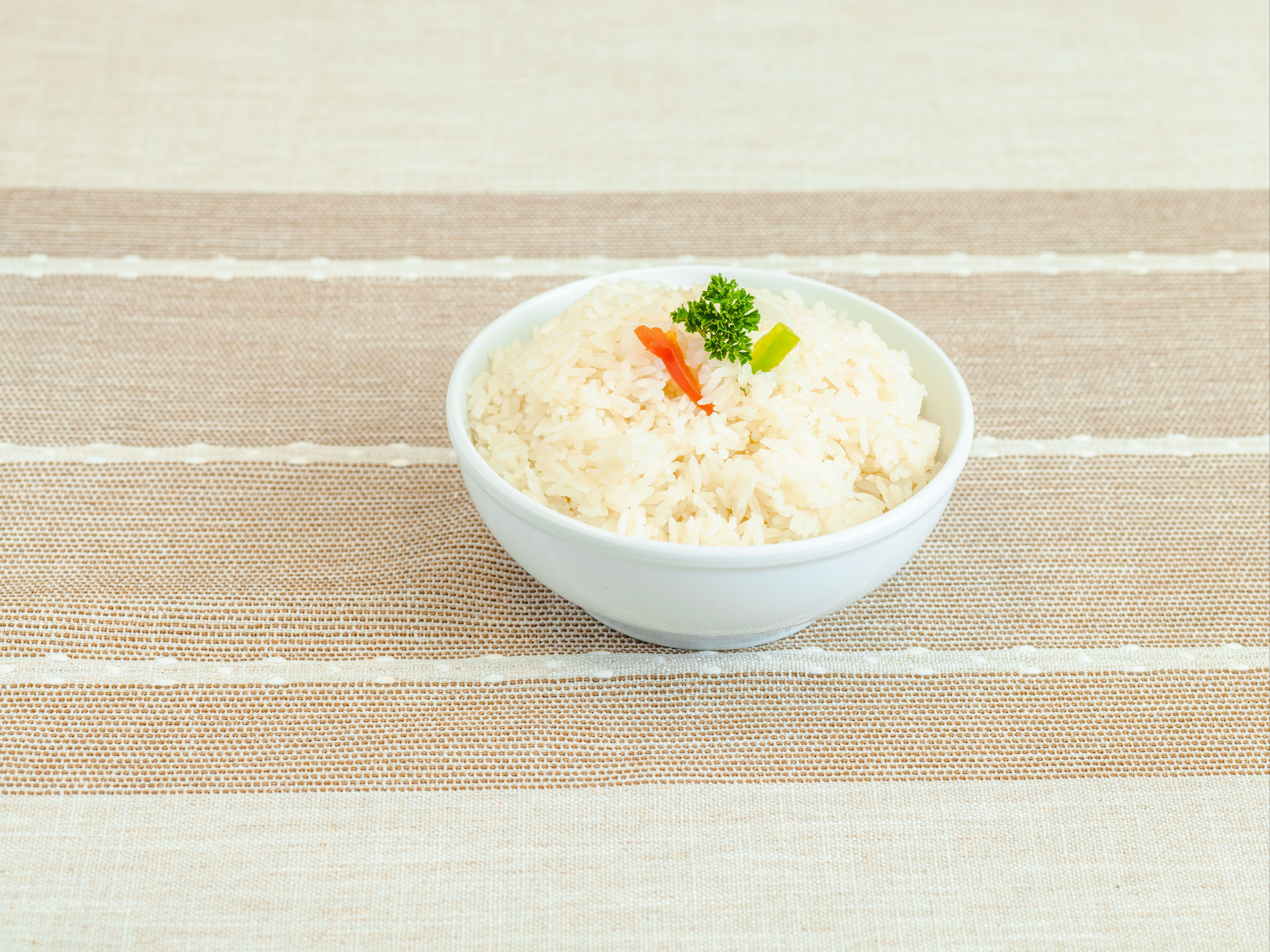 Lg. Diri Blan (White Rice).