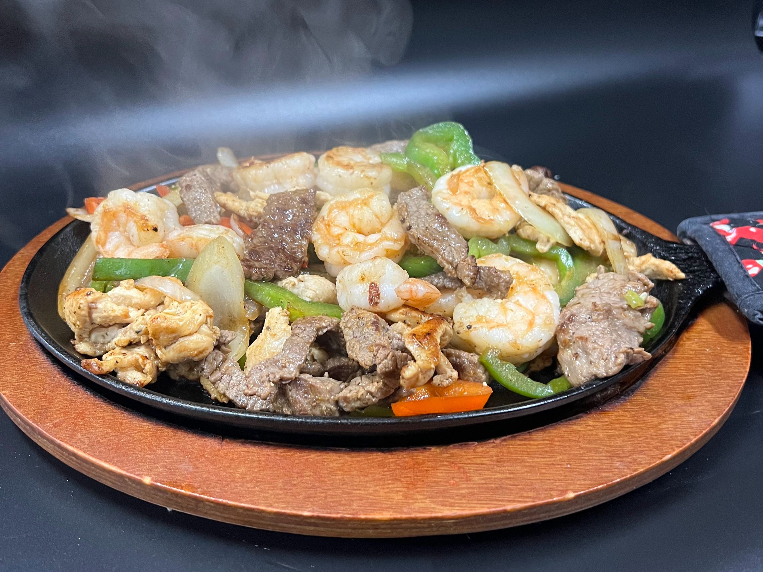Fajitas Texanas.