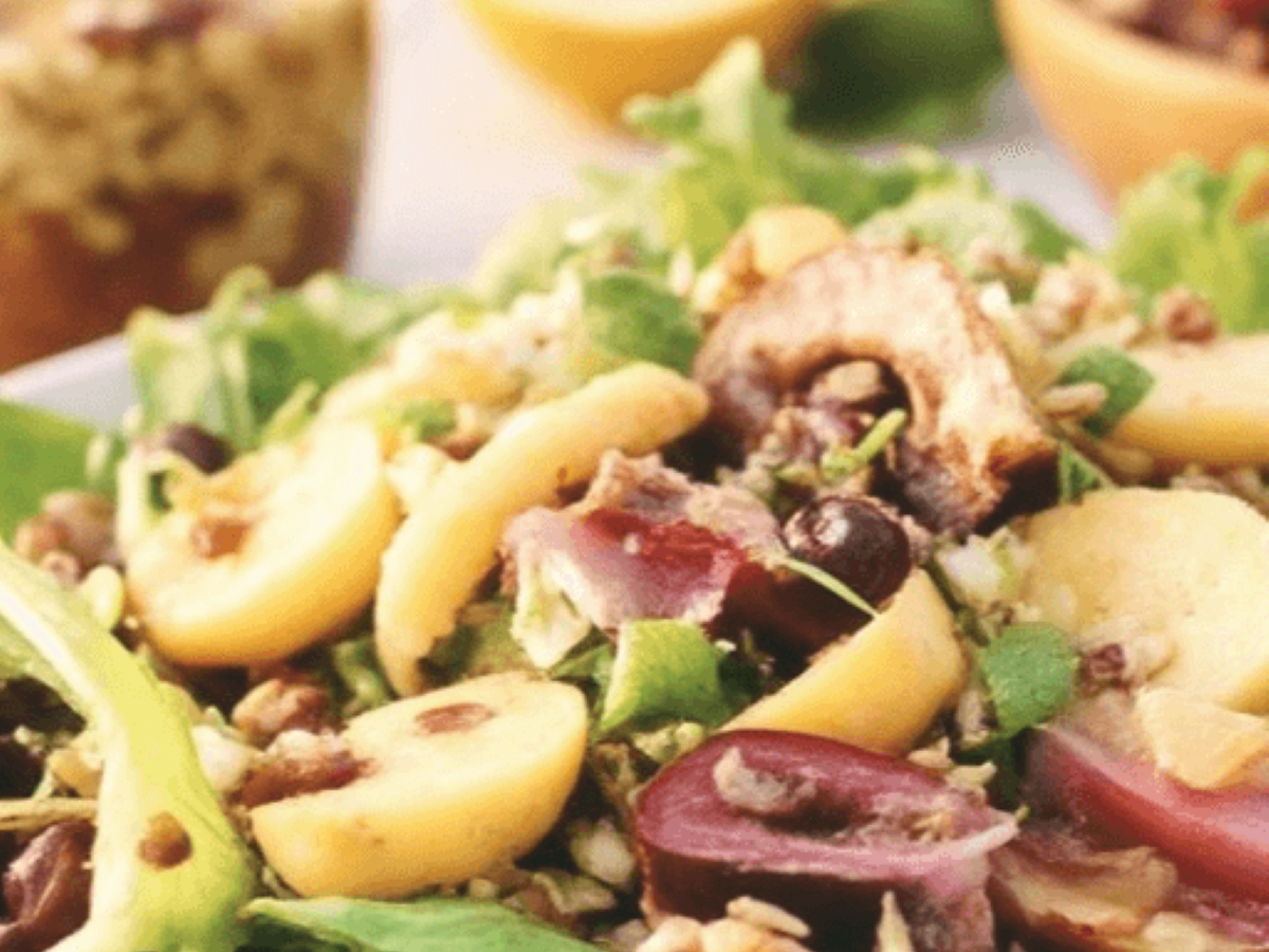 Spring Ceaser Salad.