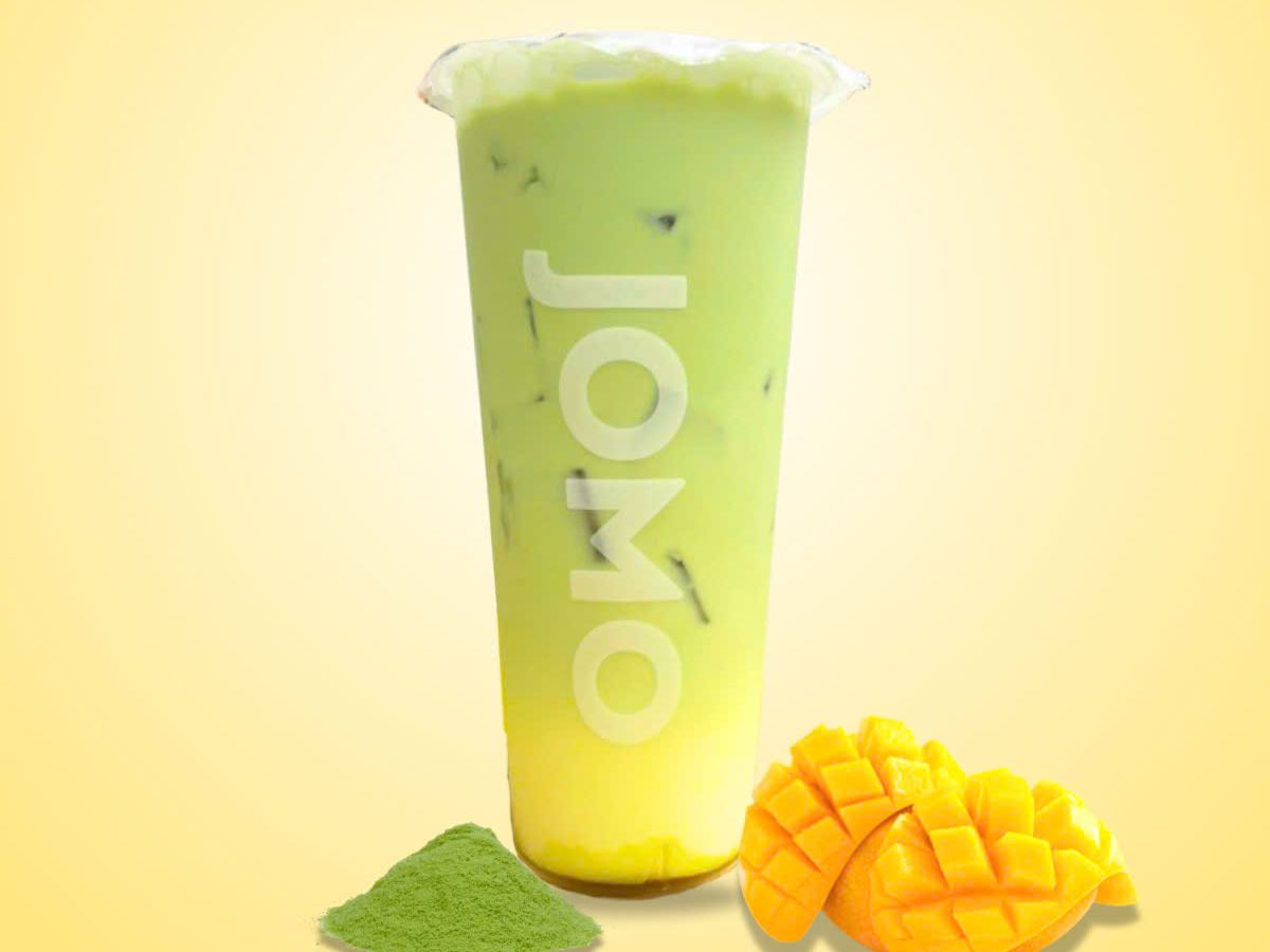 Mango Matcha Latte
