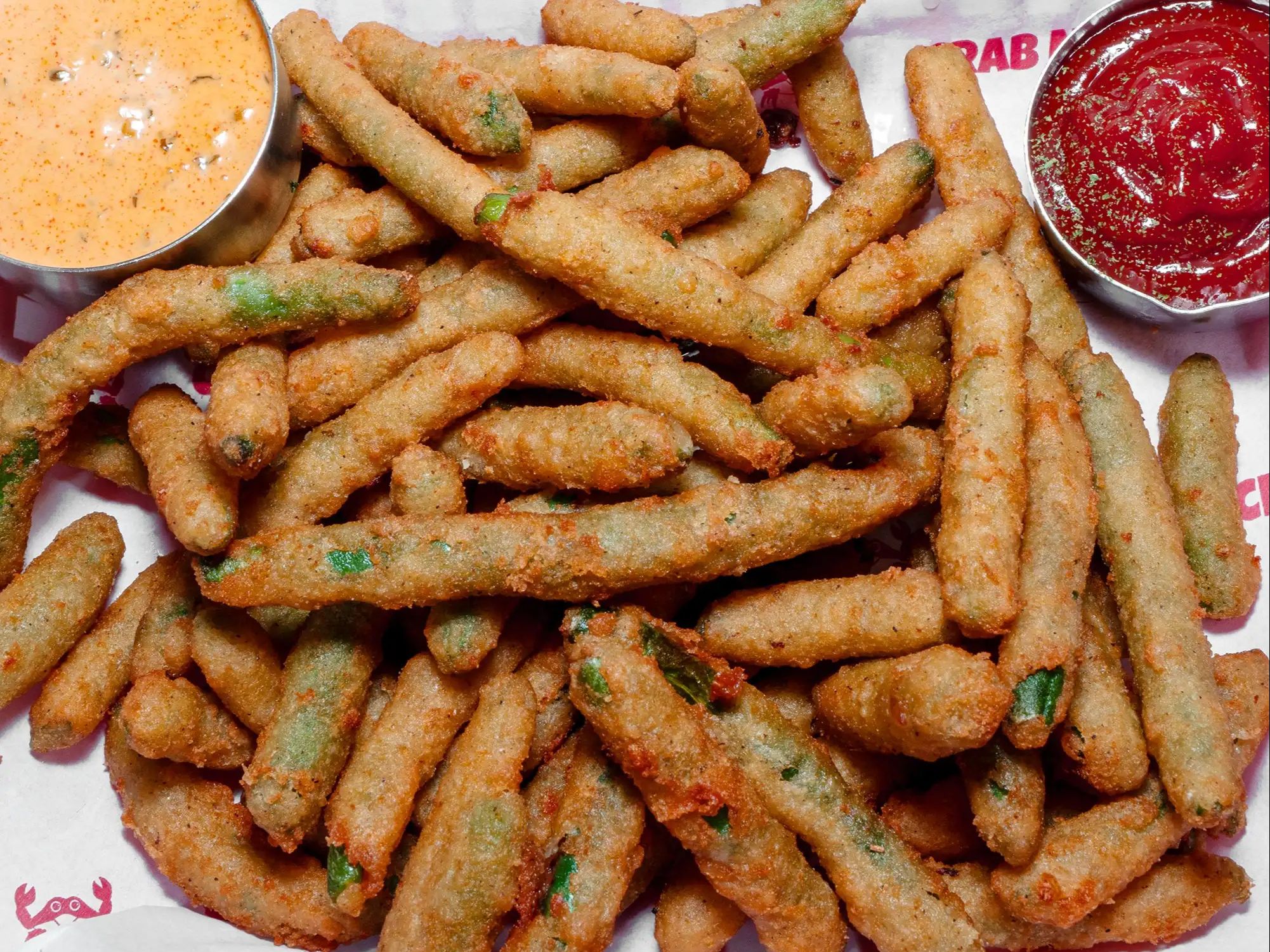 Fried String Beans.