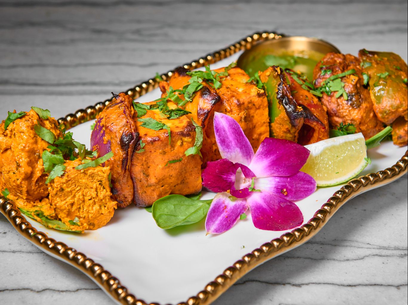 Tandoori Garden Platter.