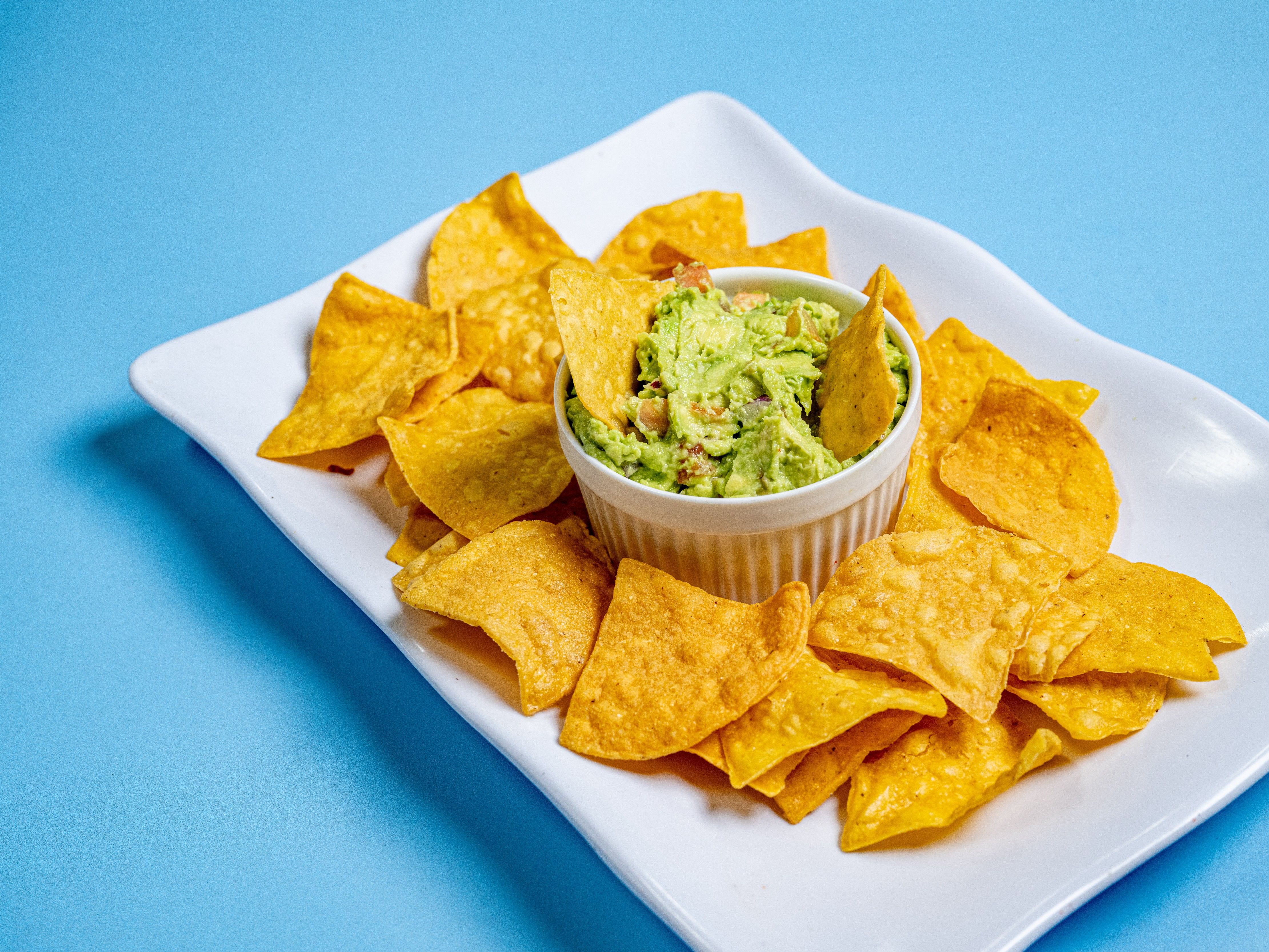 #72. Guacamole and Chips