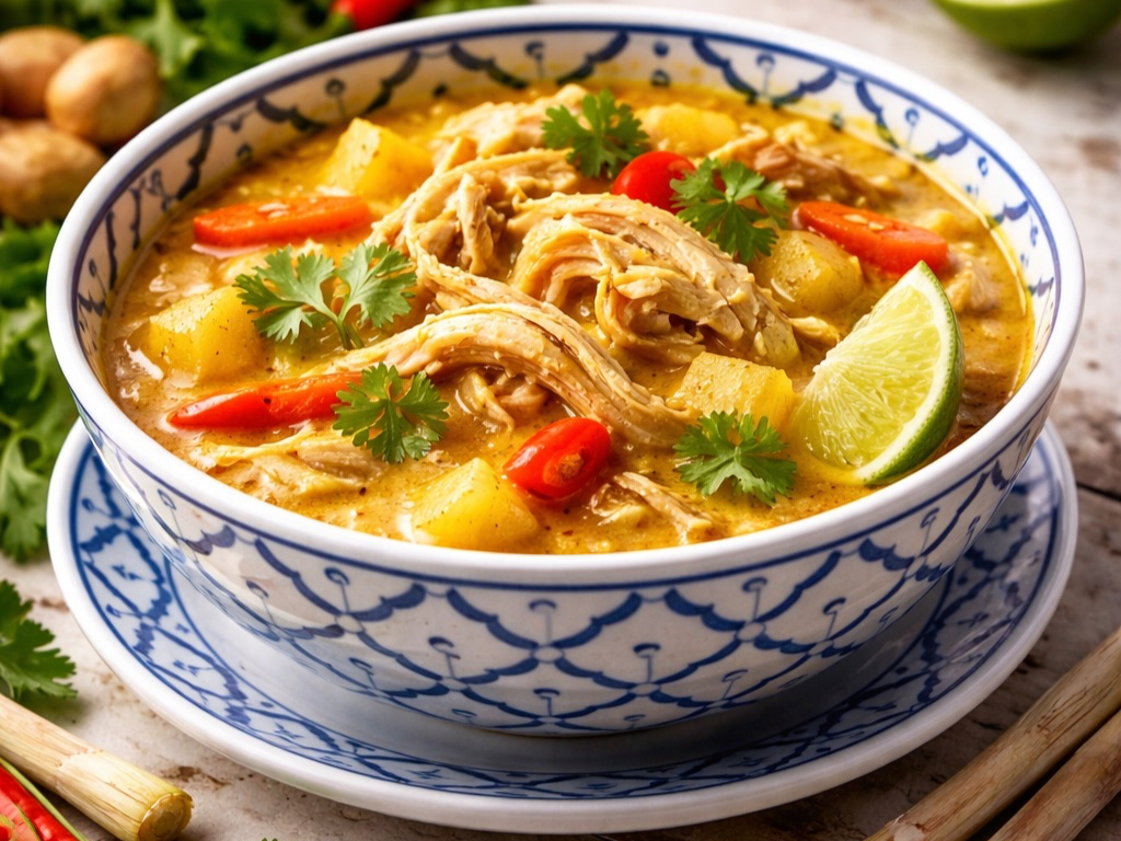 Yellow Curry.