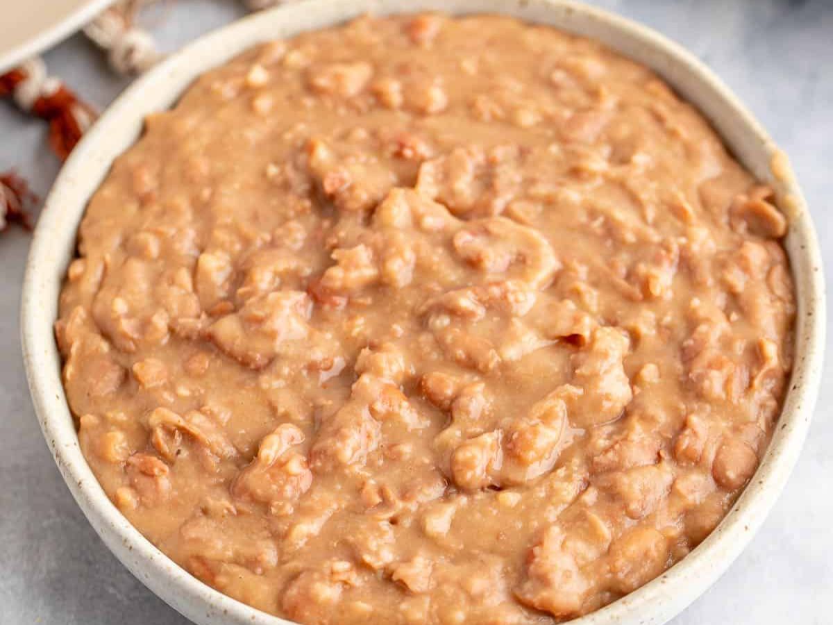 REFRIED BEANS 12 oz