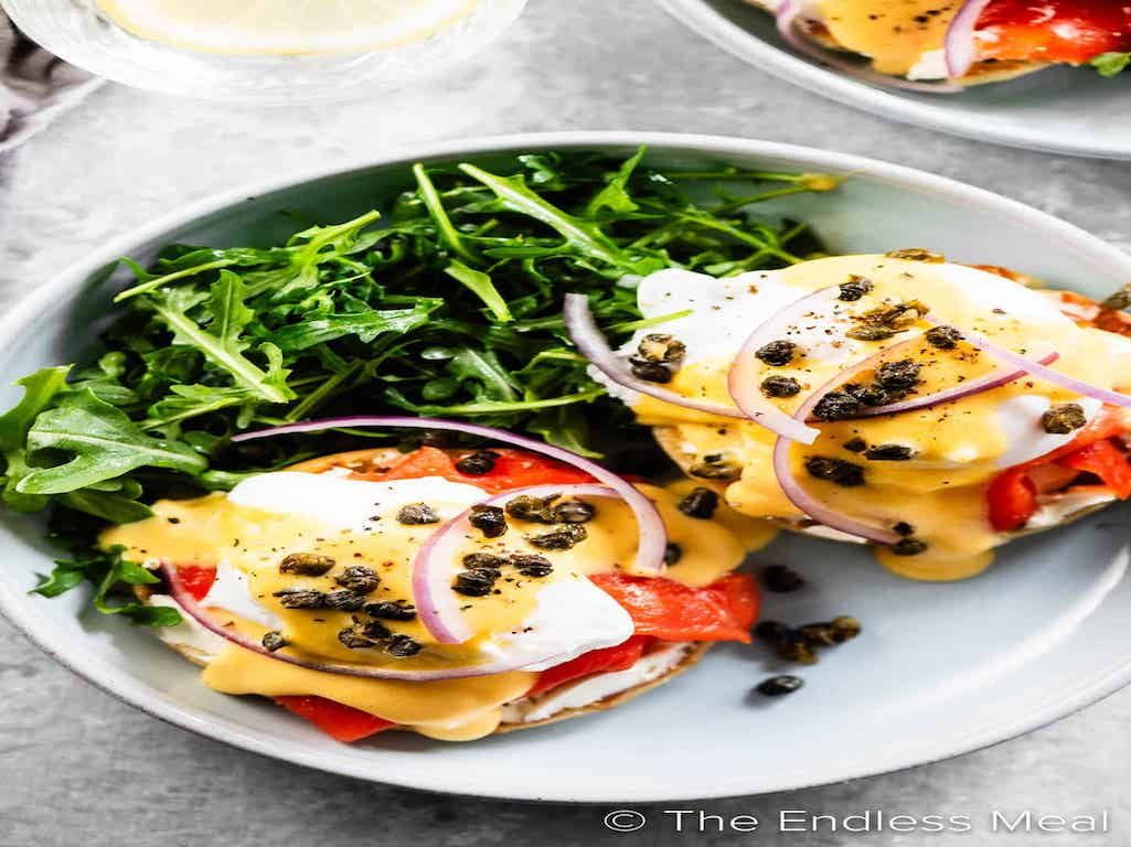 NORWEGIAN EGGS BENEDICT