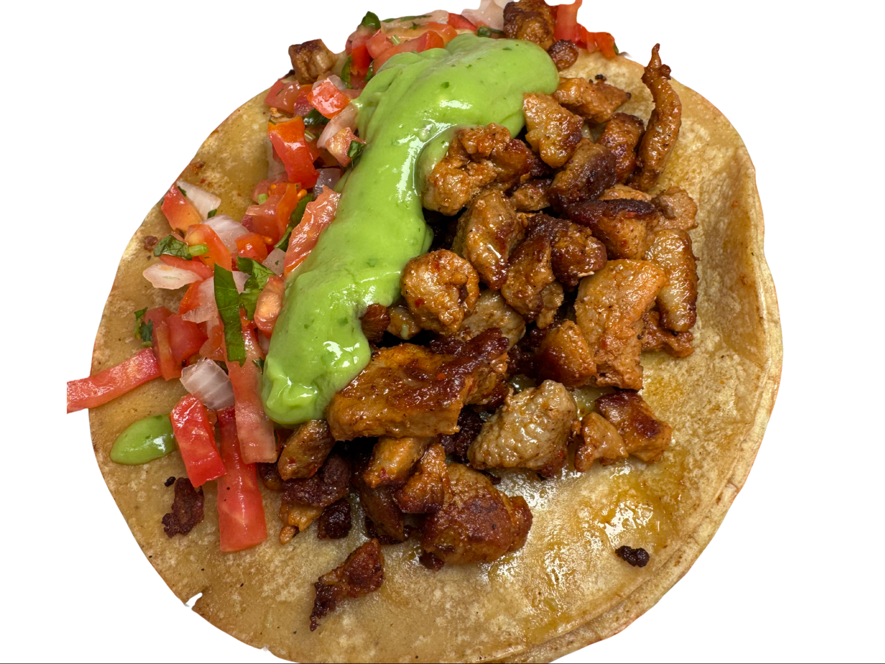 Al Pastor Taco.
