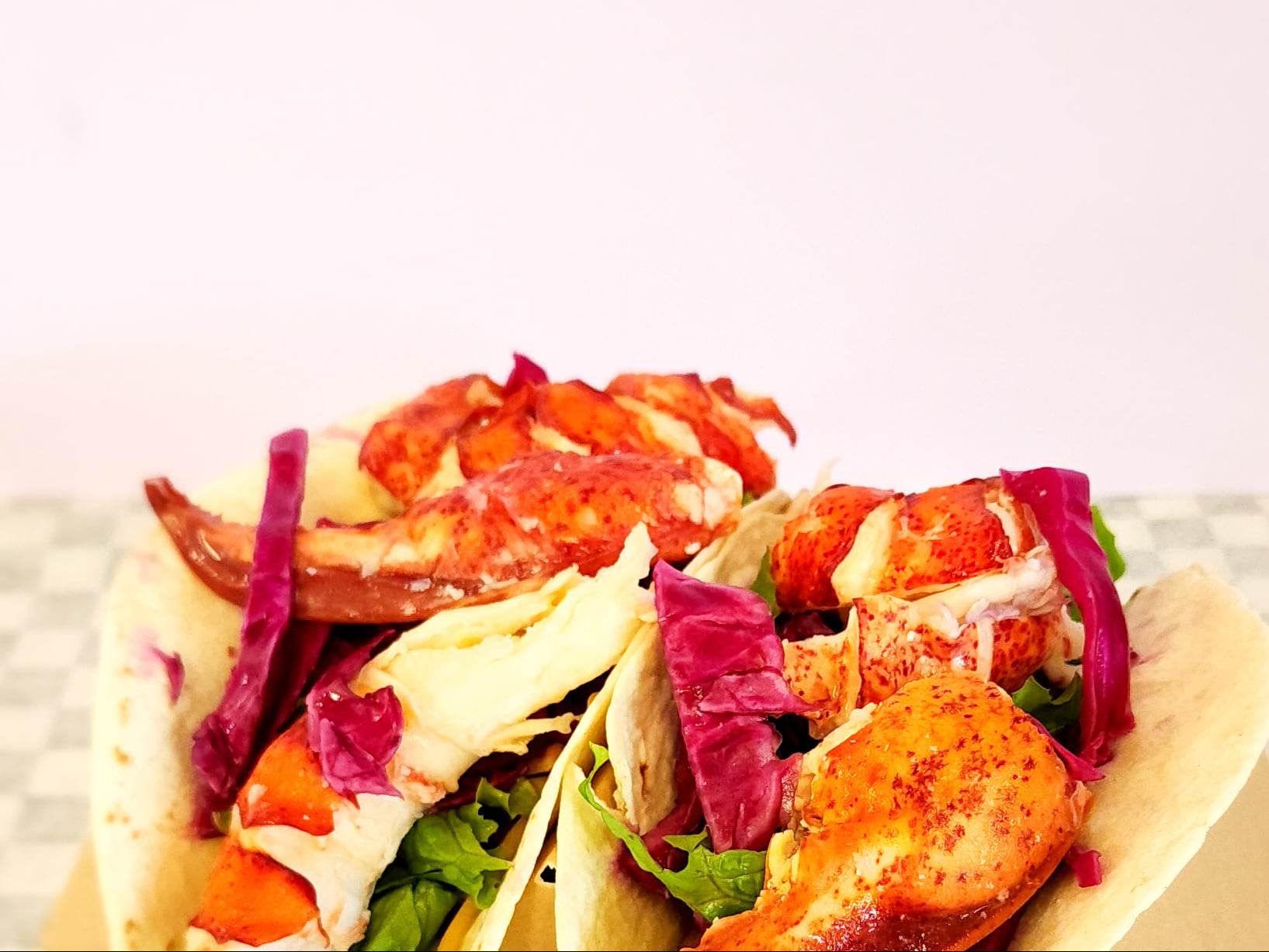 Lobster Tacos.