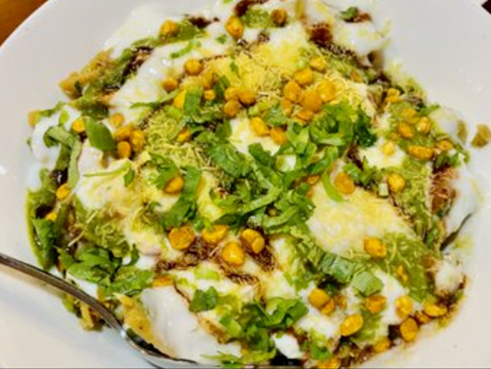 Samosa Chaat