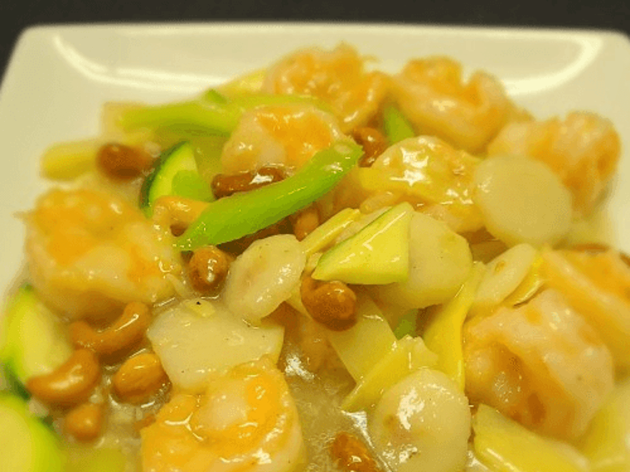 Cashew Shrimp.