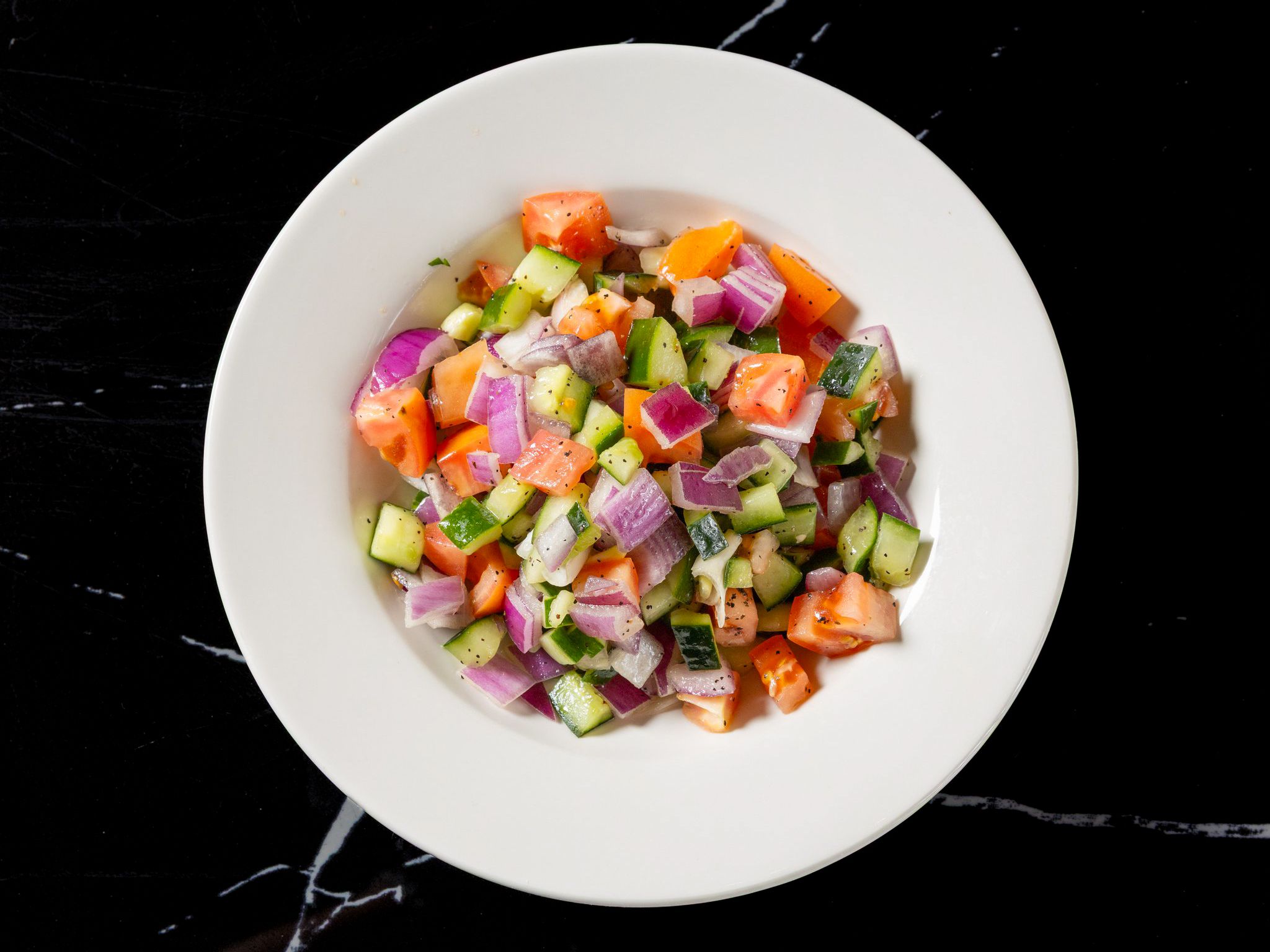 KACHUMBER SALAD.