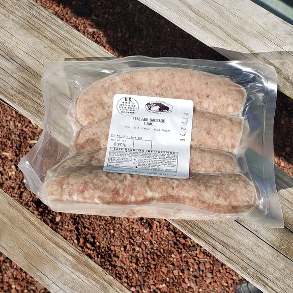 Pork Sausage Link Italian Sausage