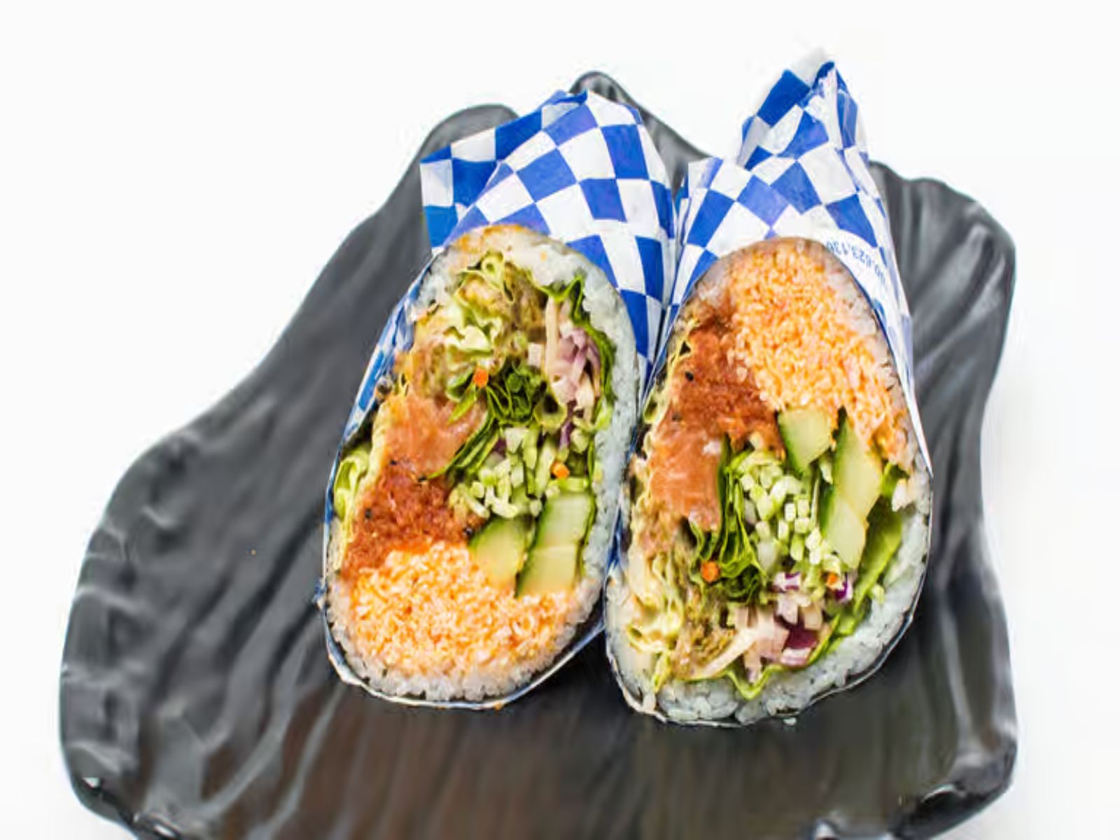 Kona Volcano Burrito