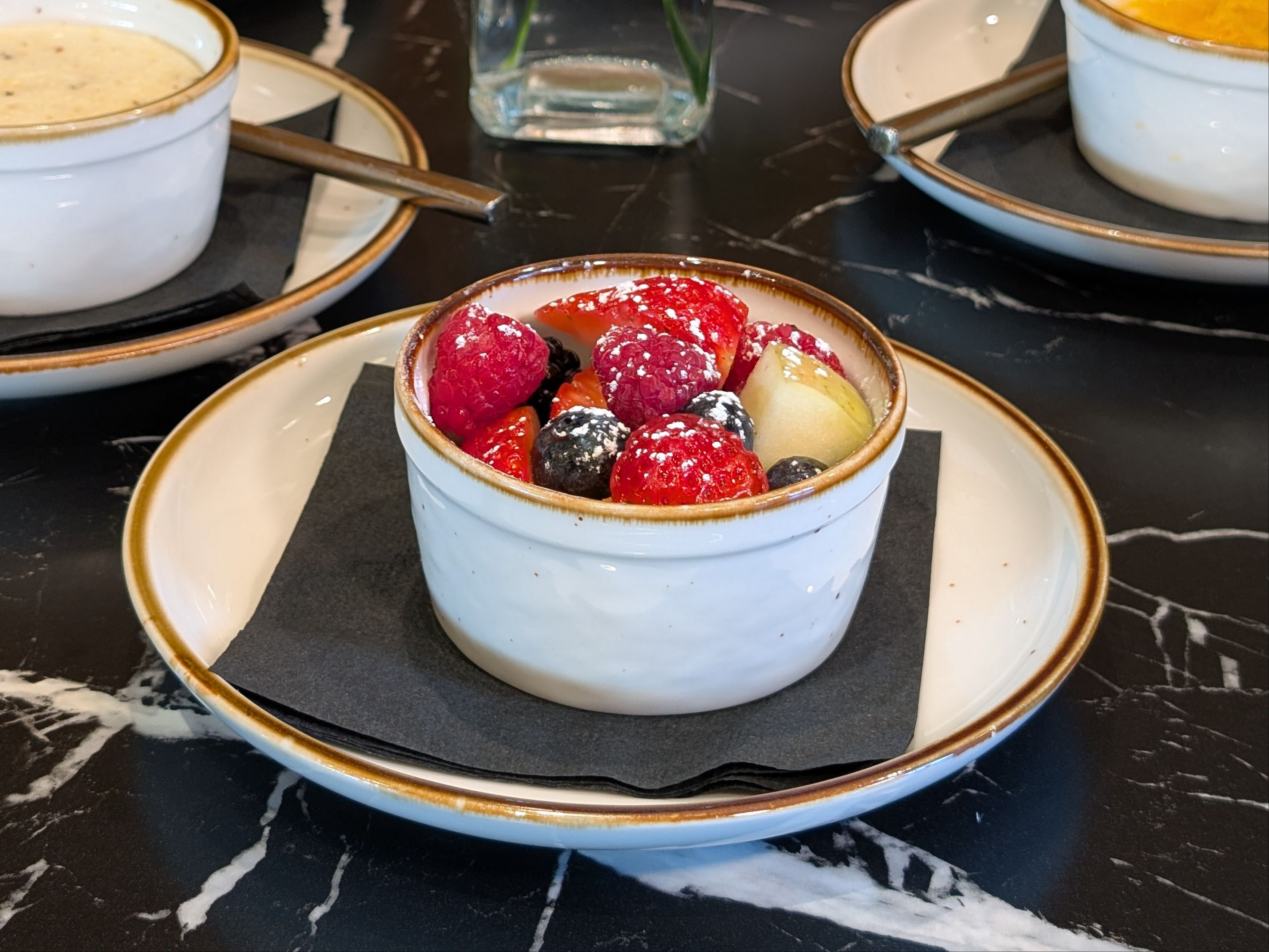 Side - Fresh Fruit Bowl.