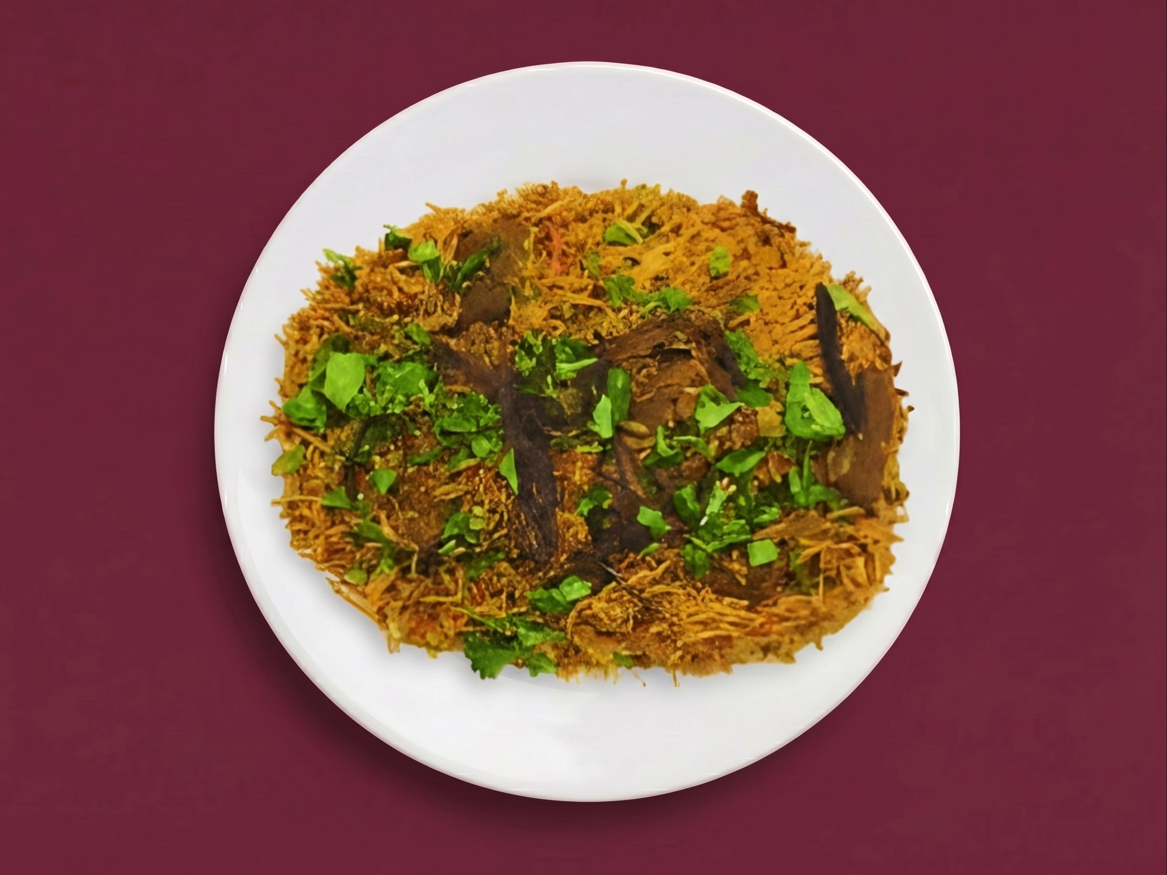 56. Lamb Biryani.
