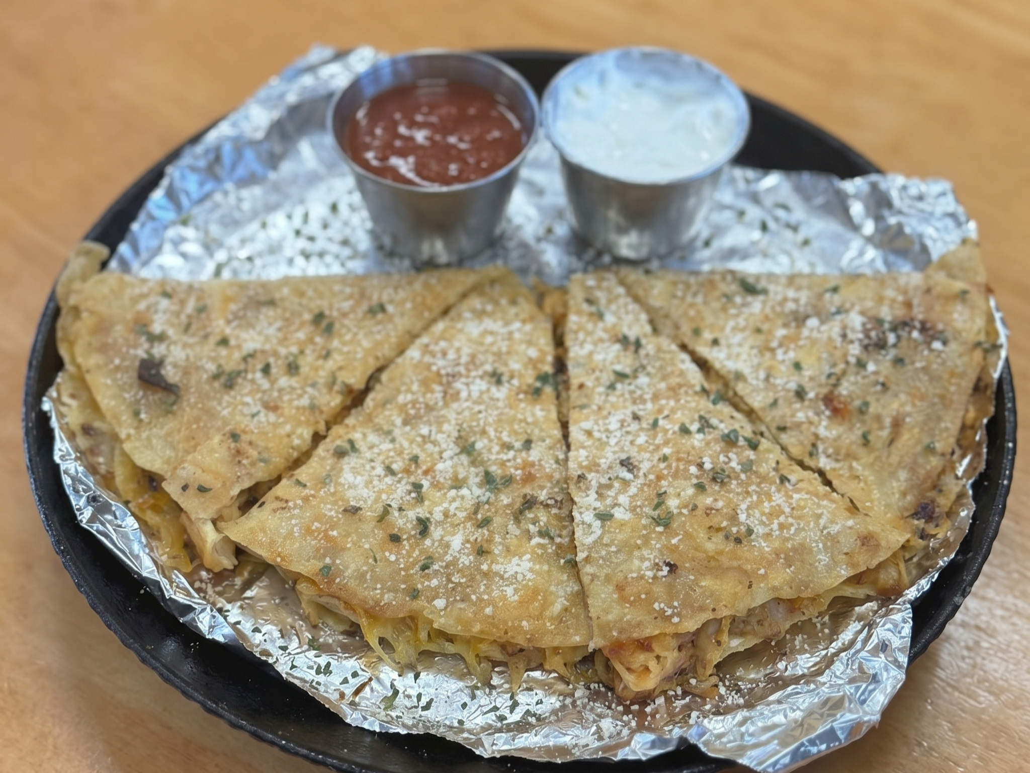 BREAKFAST QUESADILLA