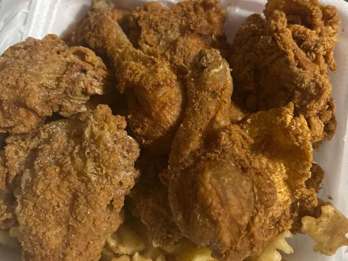 10pc Chicken & Fries.