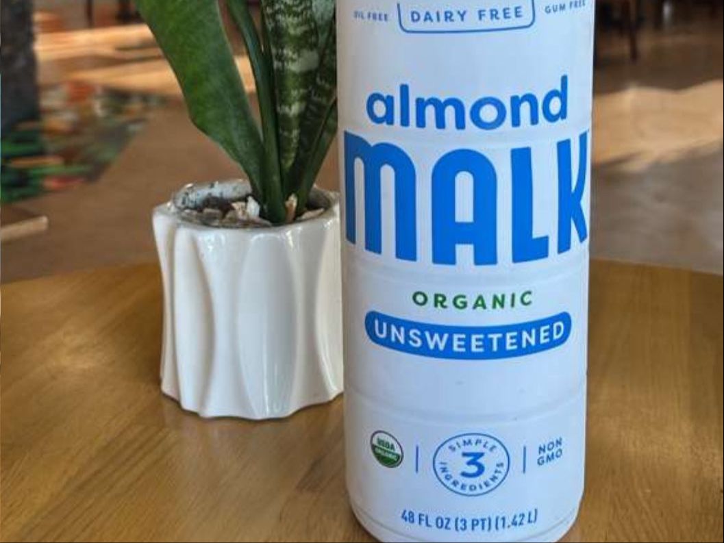 Almond Malk Unsweetened 48FL OZ.