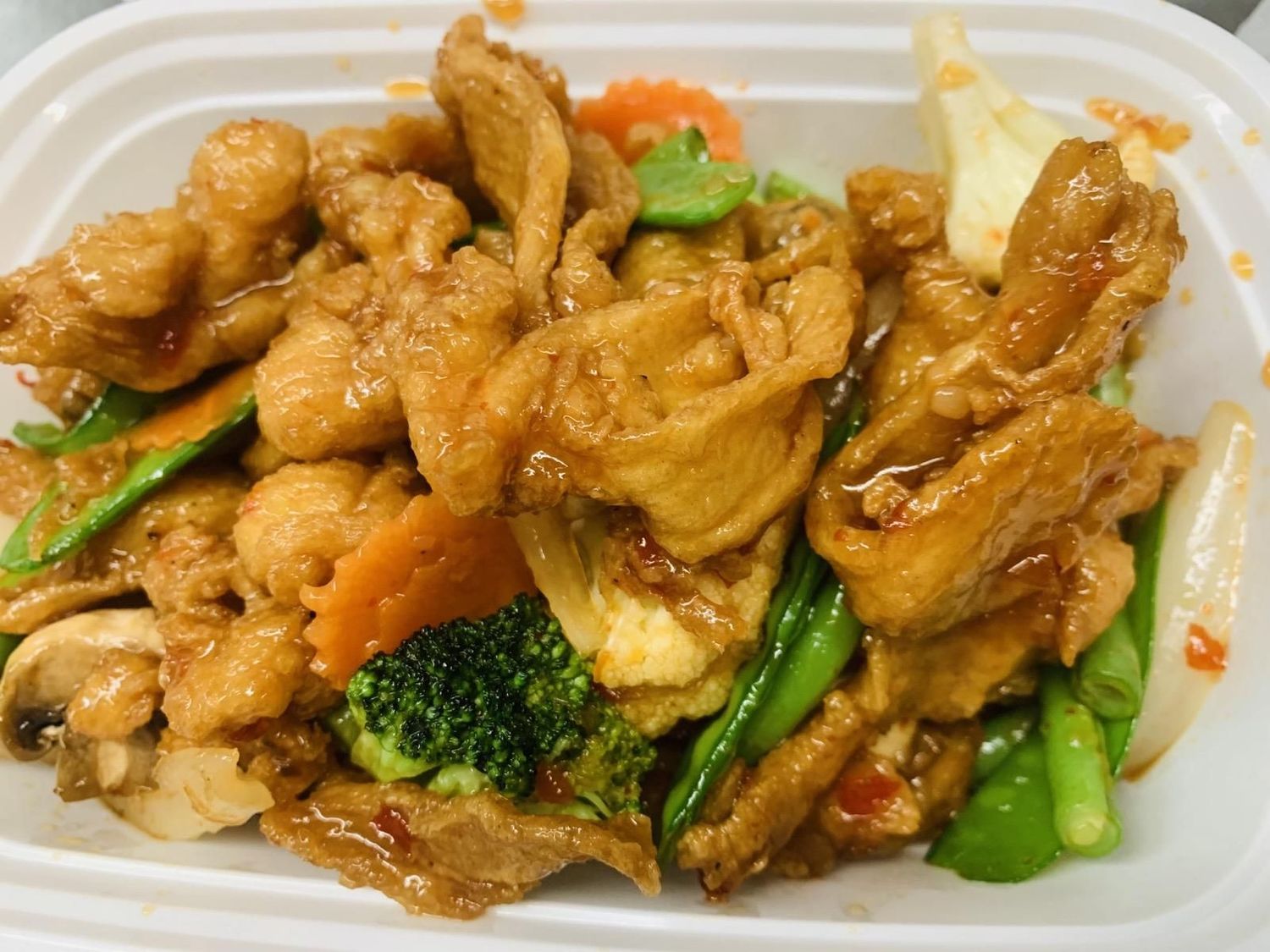 Image-PTSE4. Sweet Chili Chicken (Nam Jim Gai)