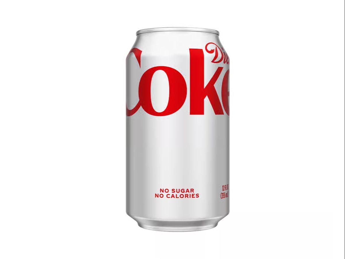 Diet Coke Can.