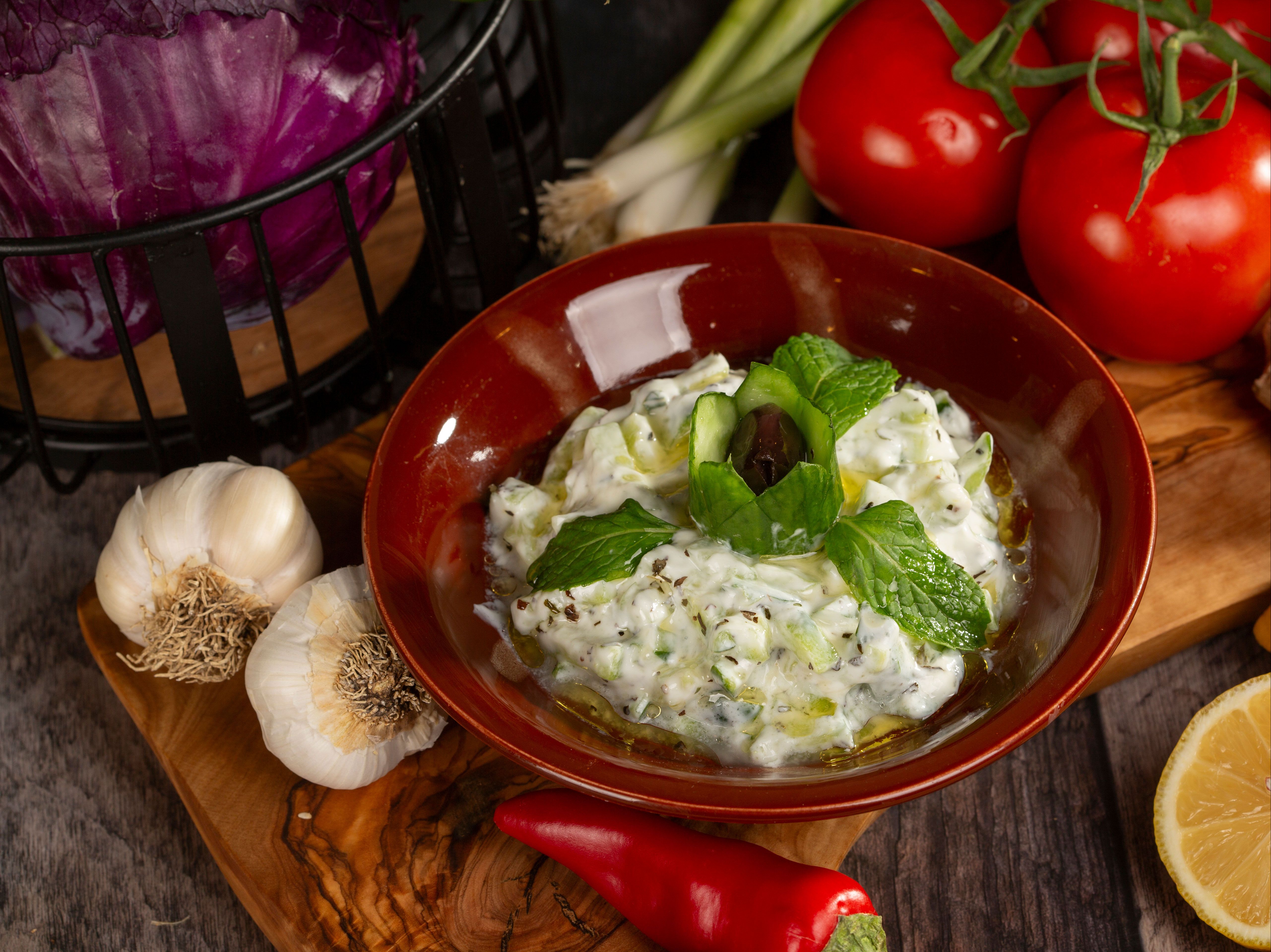 Jajik Salad / سلطة جاجيك