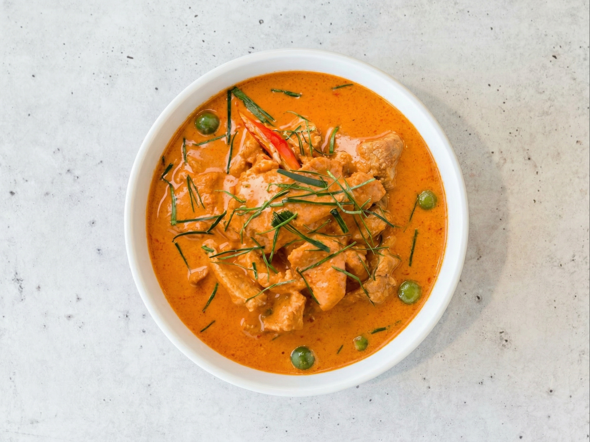 Panang Curry.