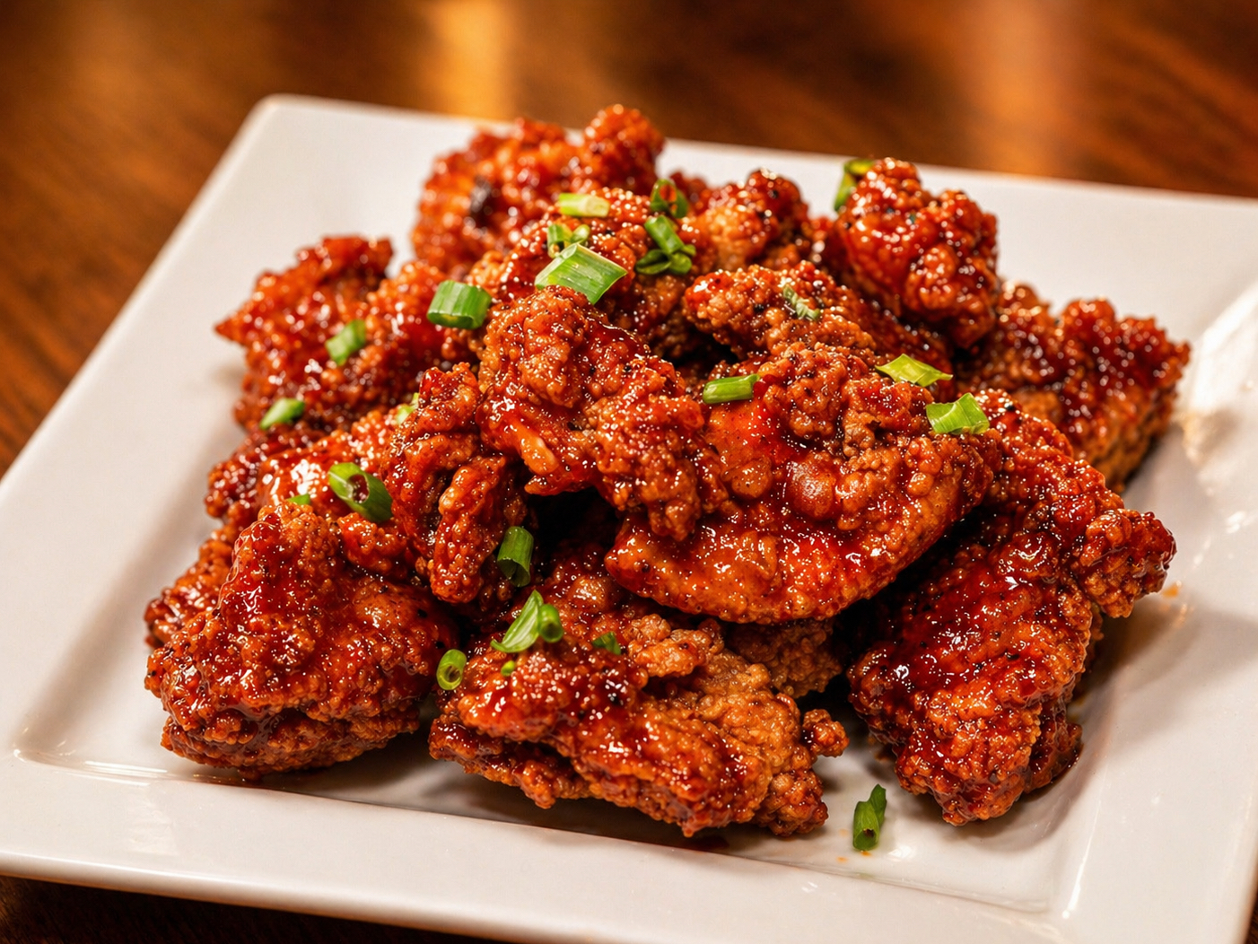 Honey Chicken Bites (Serves 24).